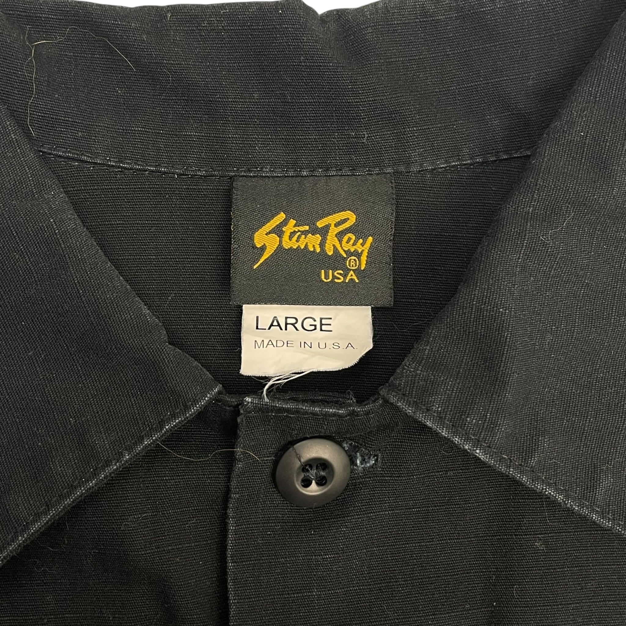 Stan Ray Field Jacket Black