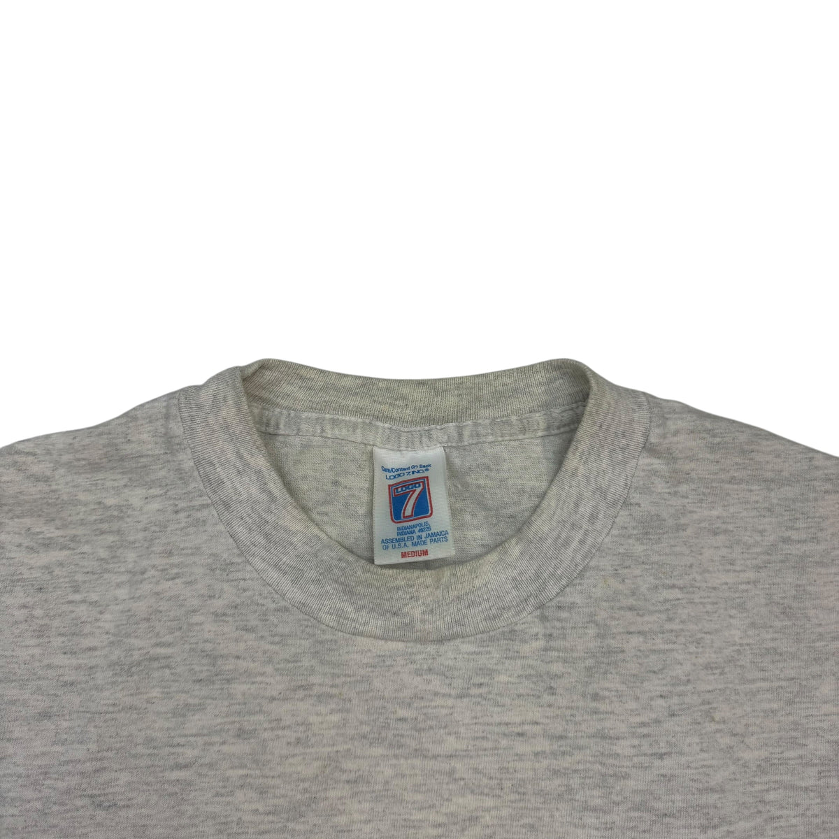1993 MLB Colorado Rockies Inaugural Season Tee Grey