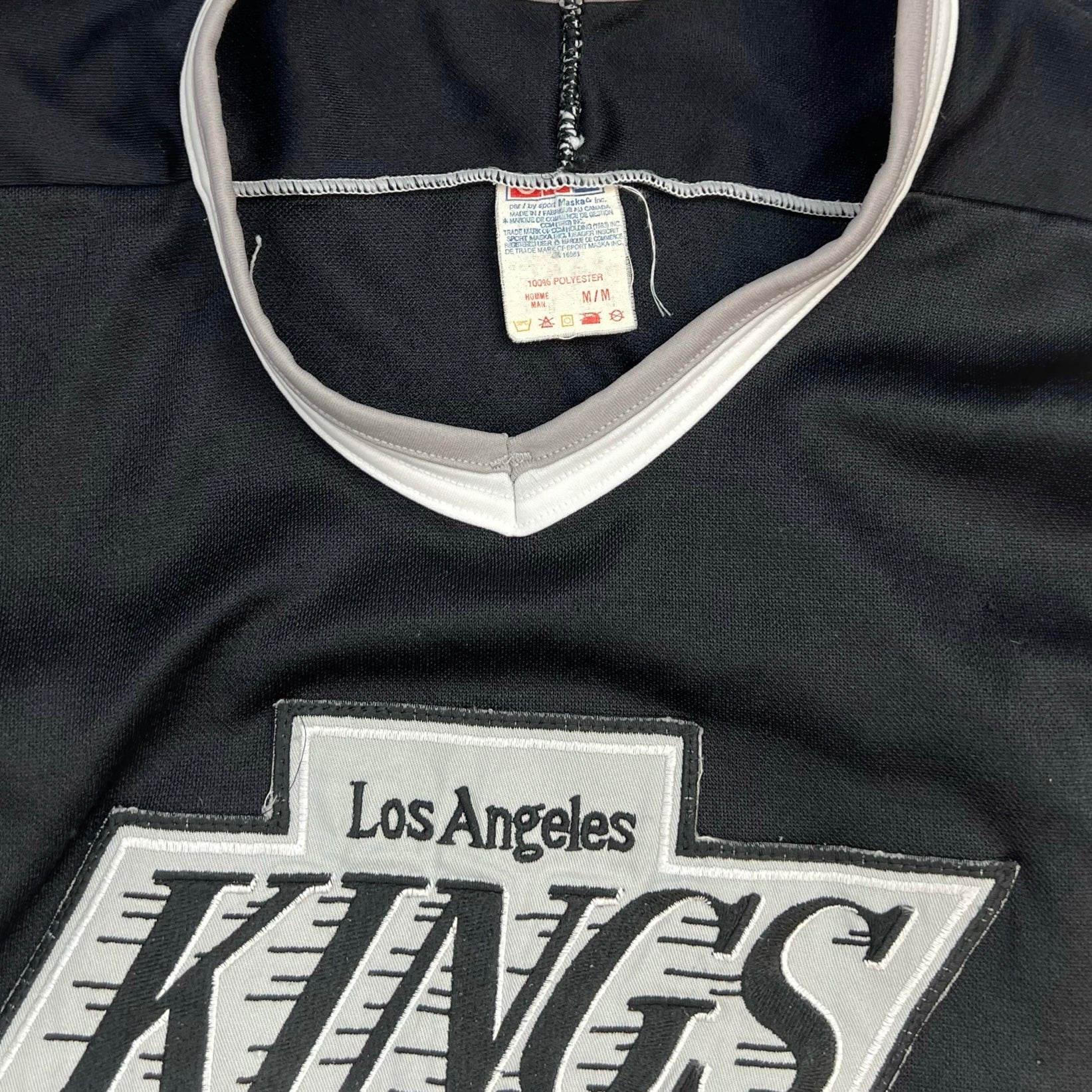 Vintage Los Angeles Kings CCM Home Jersey