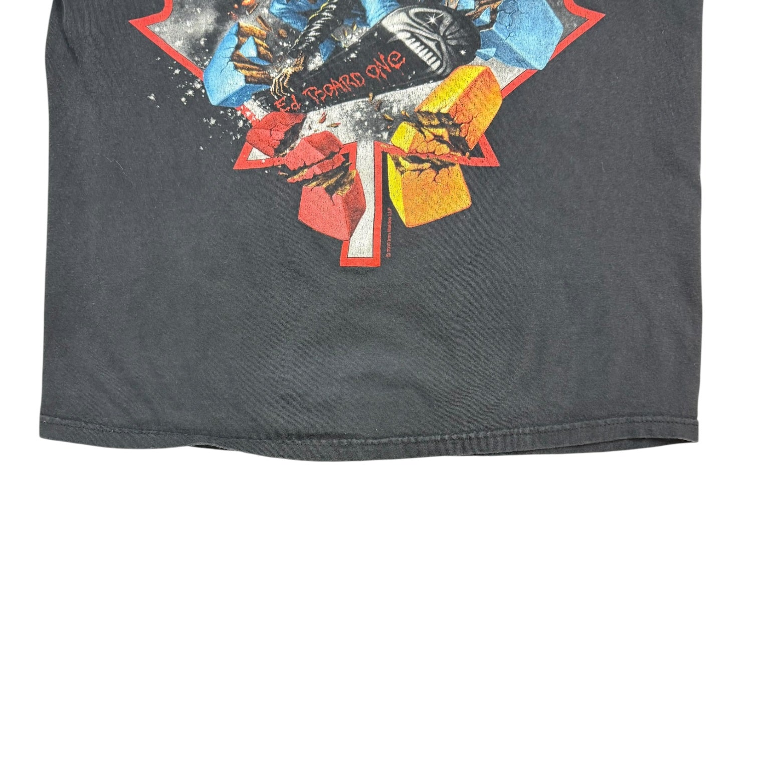 2010 Iron Maiden Canada The Final Frontier Tour Tee Black