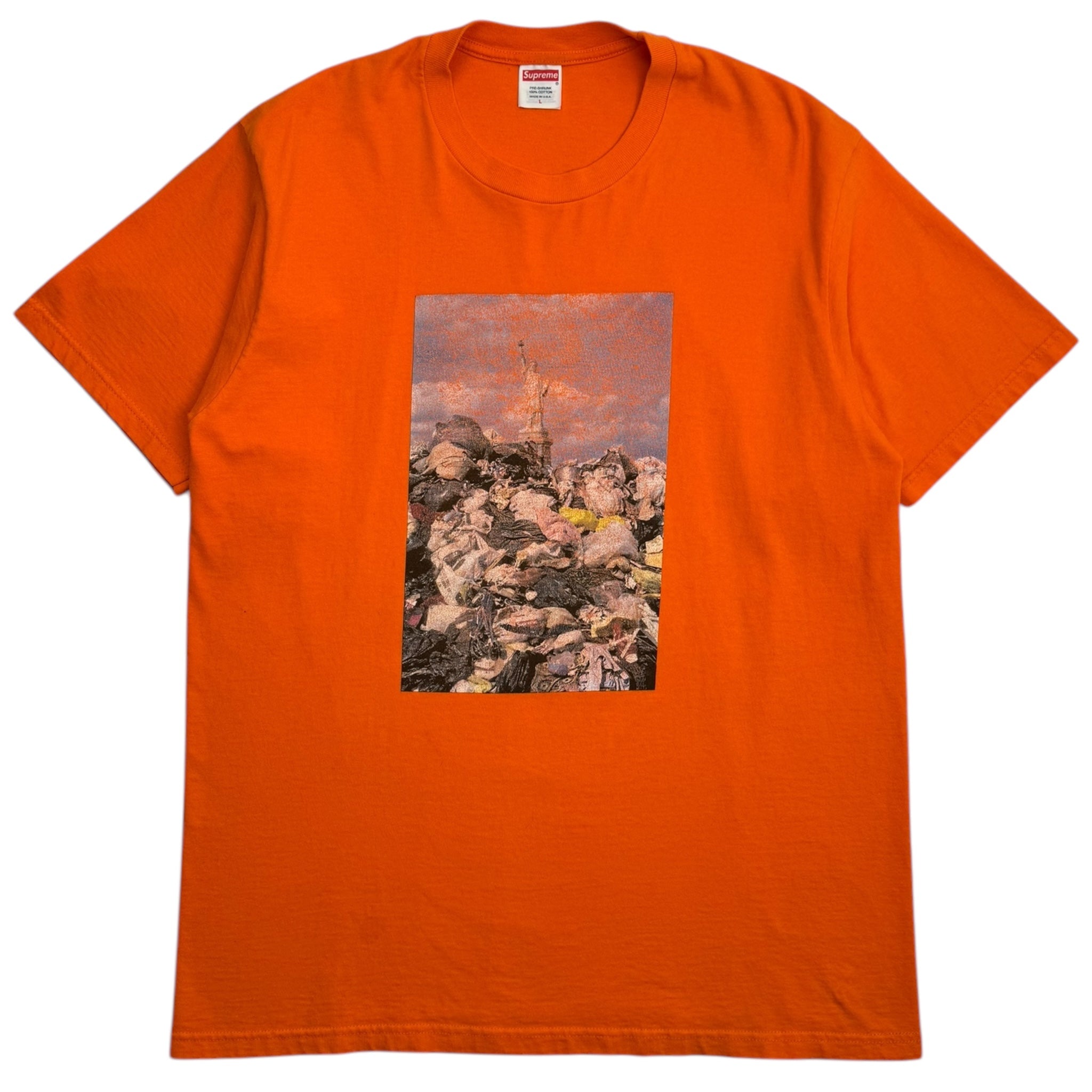 Supreme Trash Tee Orange