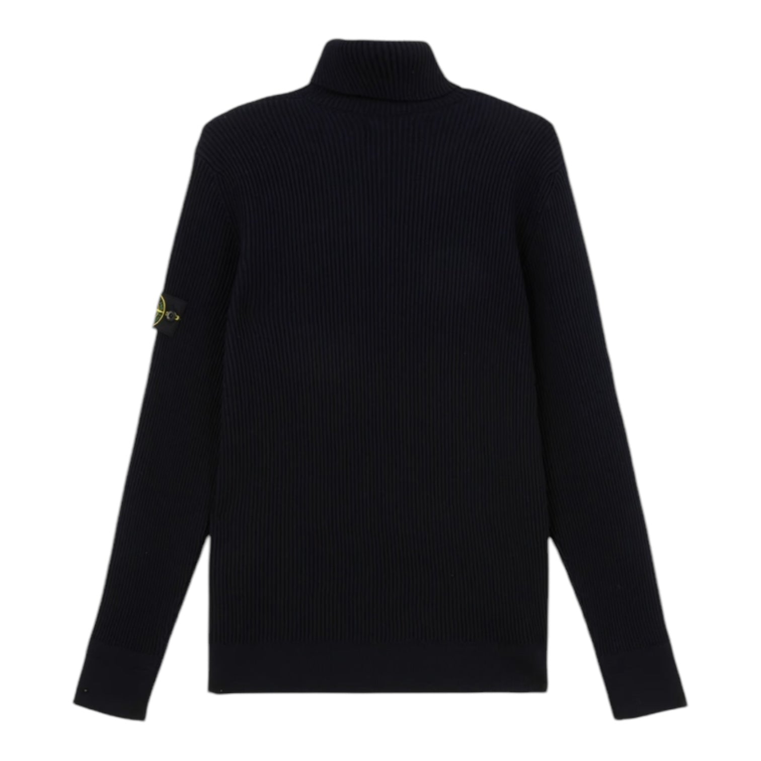 Stone Island Knit Turtle Neck Sweater Black