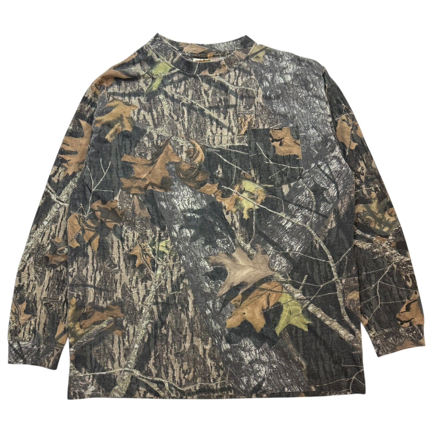 Vintage Mossy Oak L/S Tee Camo