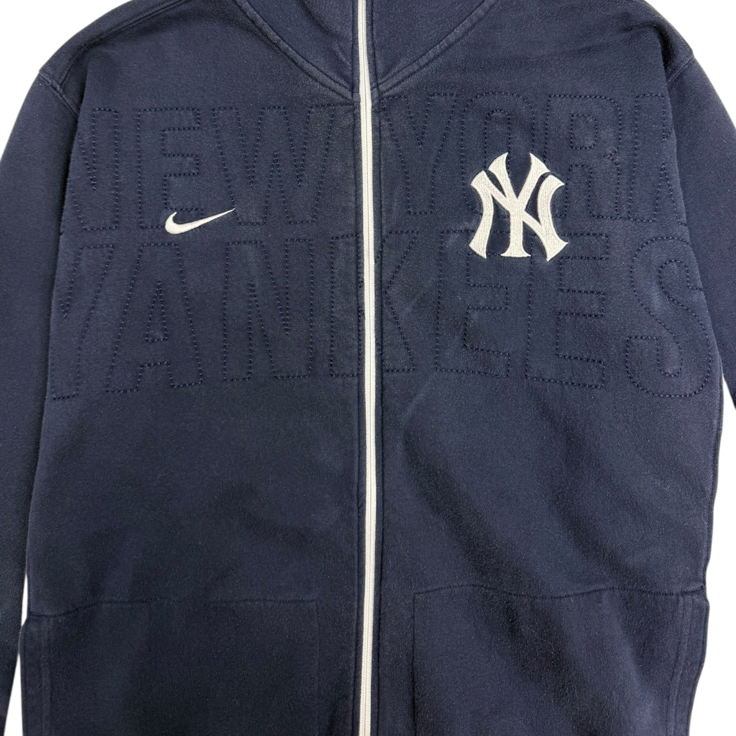 Vintage Nike New York Yankees Track Jacket Navy