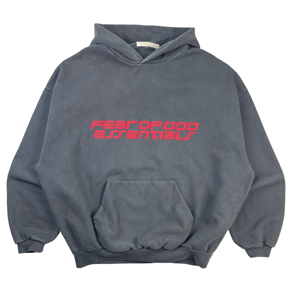 Fear of God Essentials 90's Hoodie Iron Grey