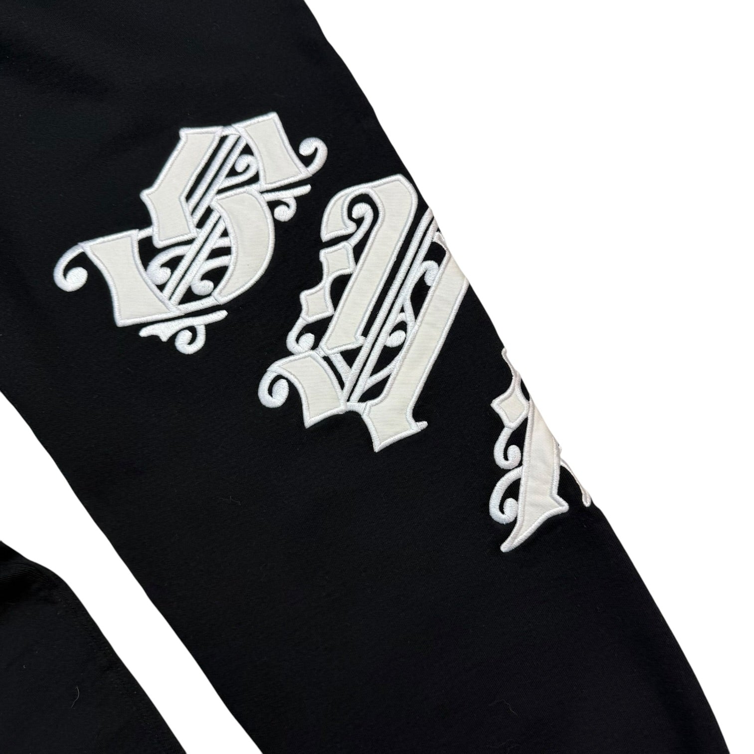 Supreme Old English Wrap Sweatpants Black