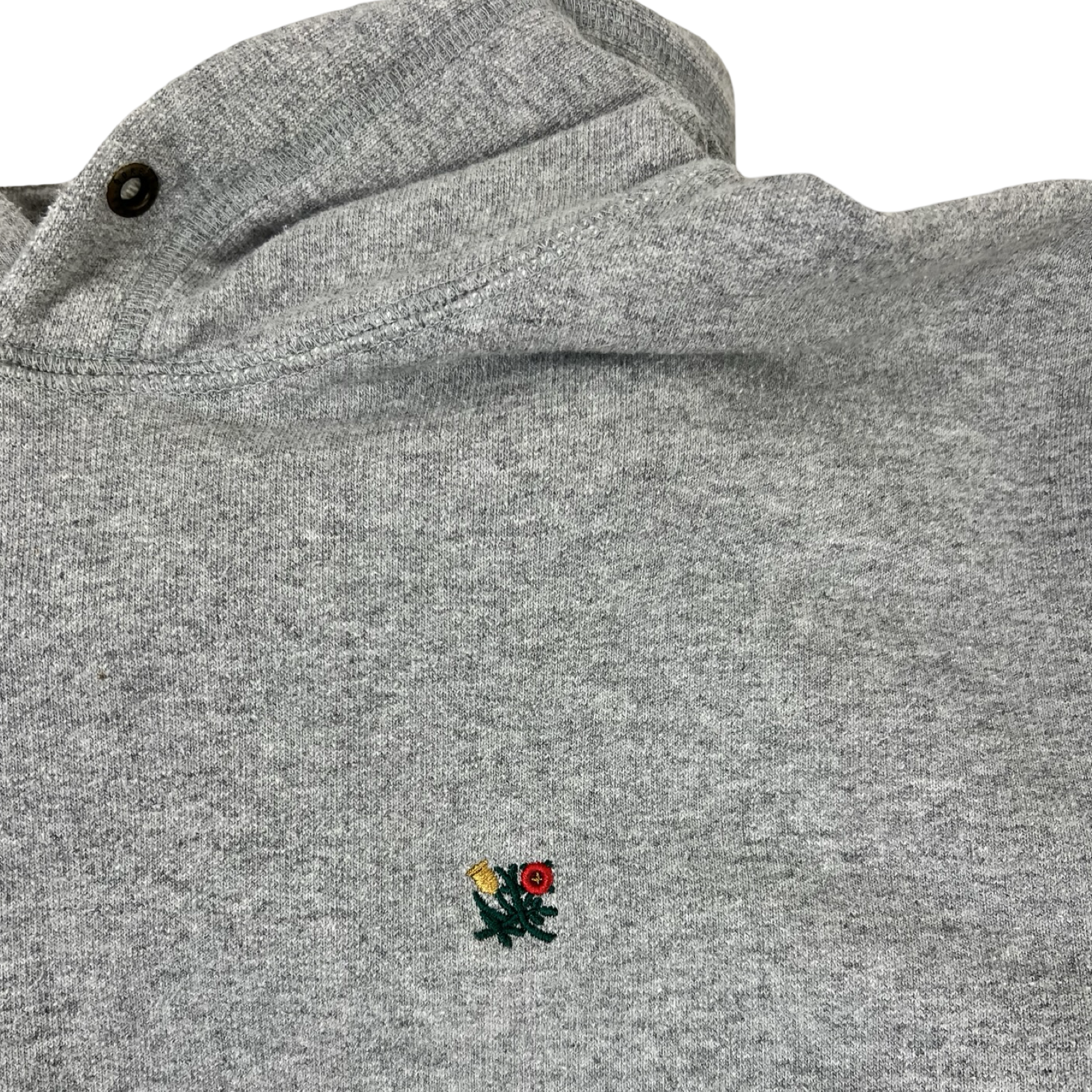 Aime Leon Dore Crest Hoodie Sweatshirt Grey