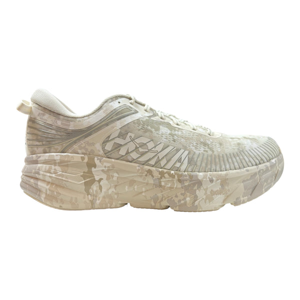 Hoka x Beams Bondi 7 White Camo