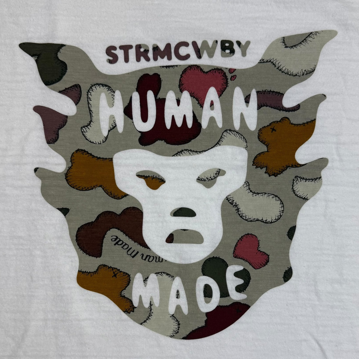 Human Made x Kaws Made Graphic II Tee White