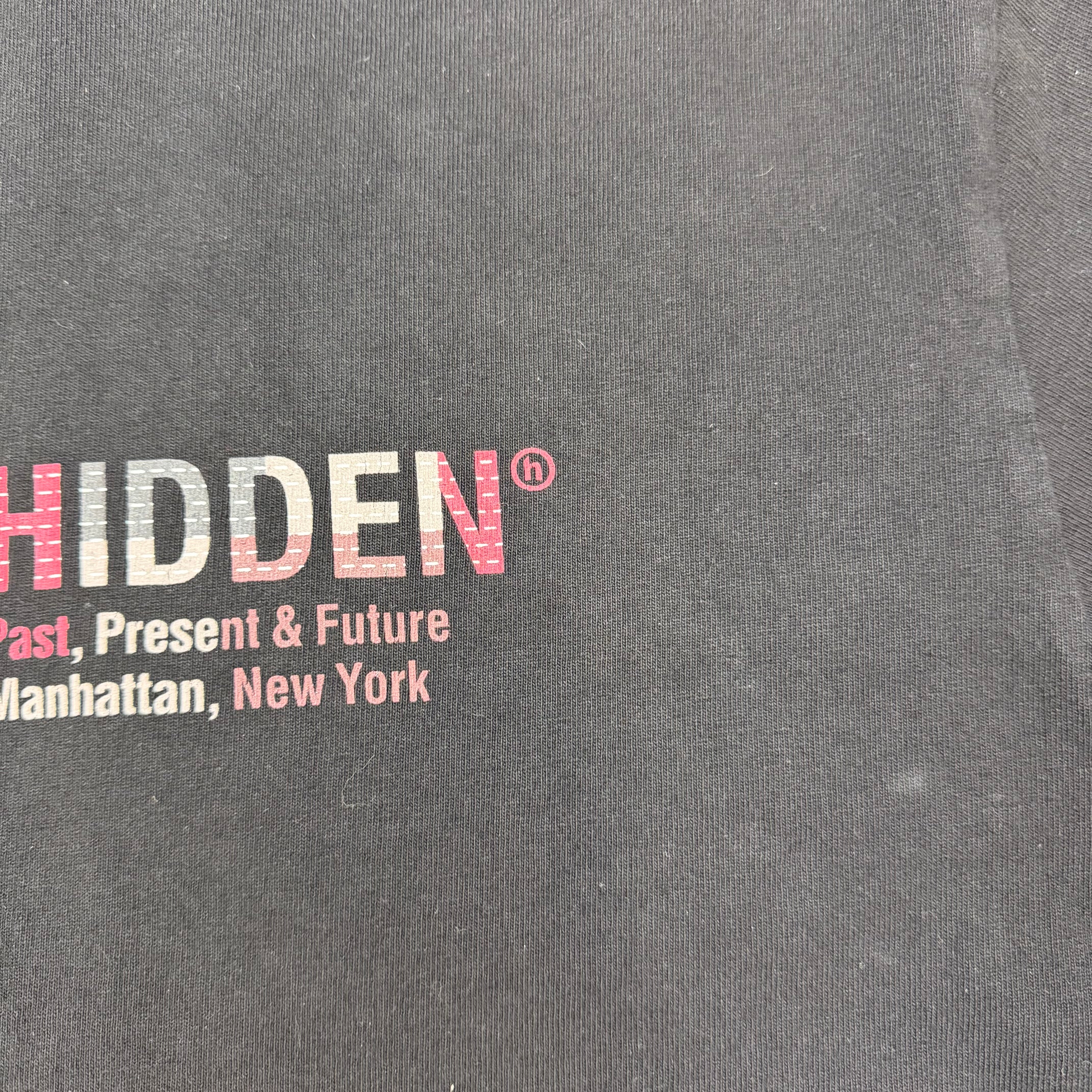 Hidden NY PPF Boro Tee Black