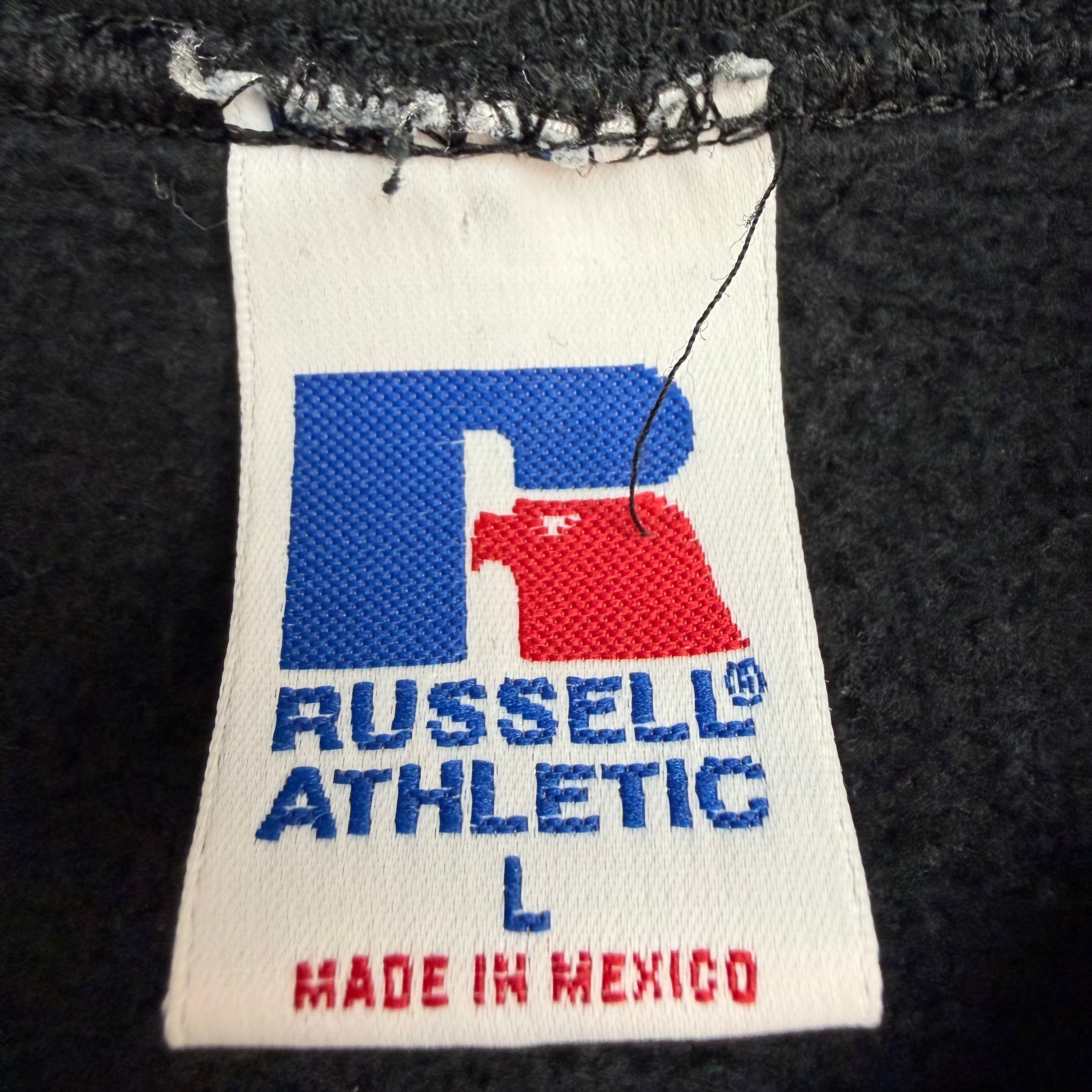 Vintage Russell Athletic Hoodie Black