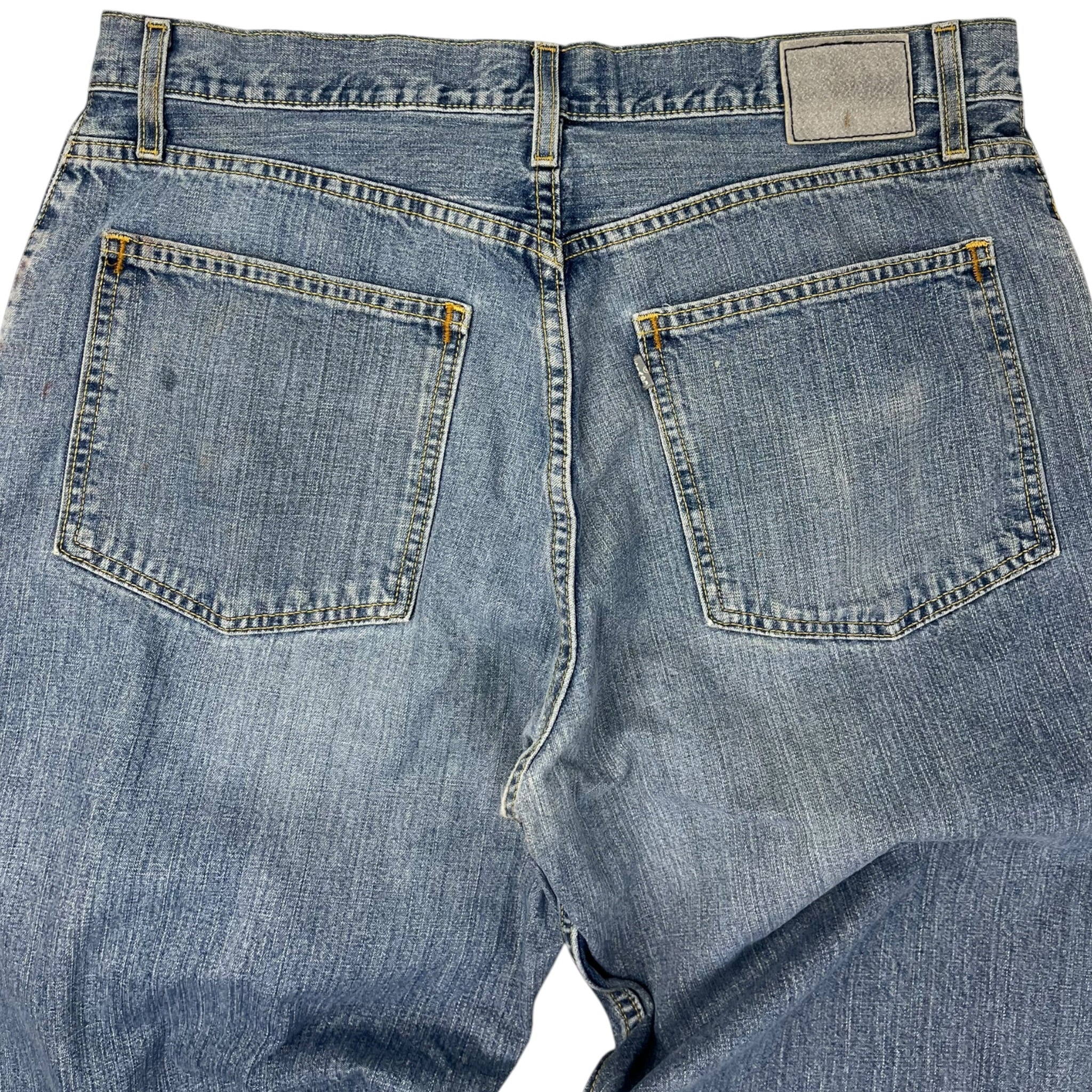 Vintage Levis Silvertab Baggy Light Wash Denim
