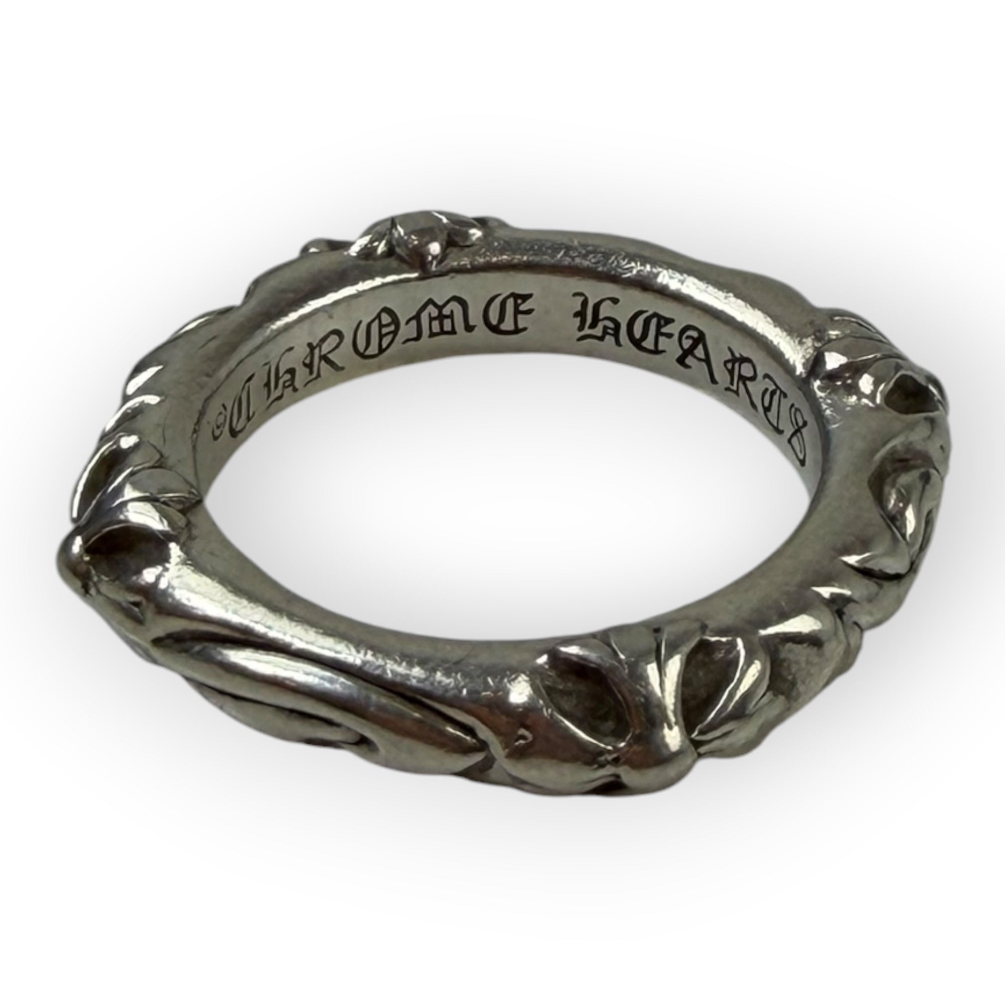 Chrome Hearts SBT Band Ring