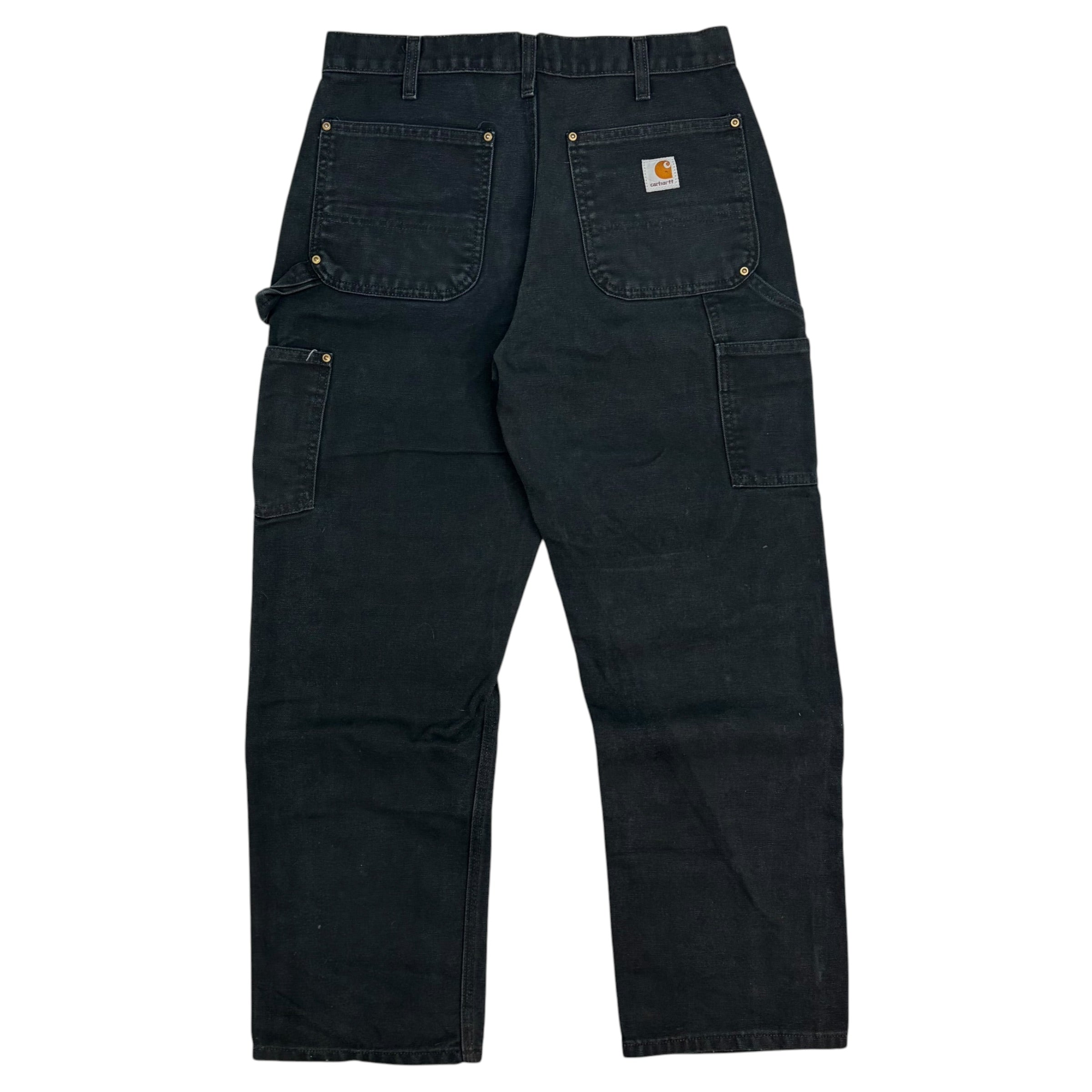 Vintage Carhartt Double Knee Pants Black