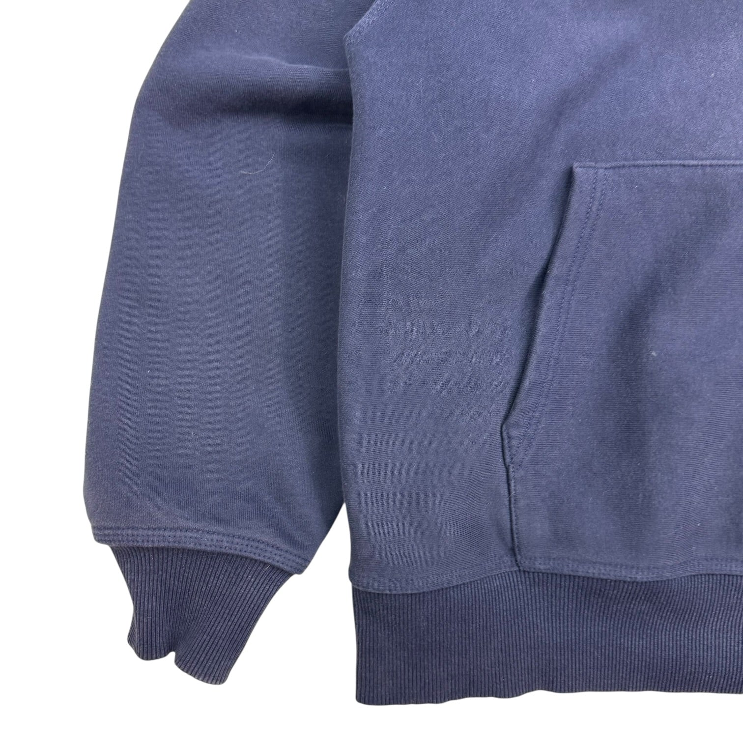 Stussy Basic Hoodie Navy Blue