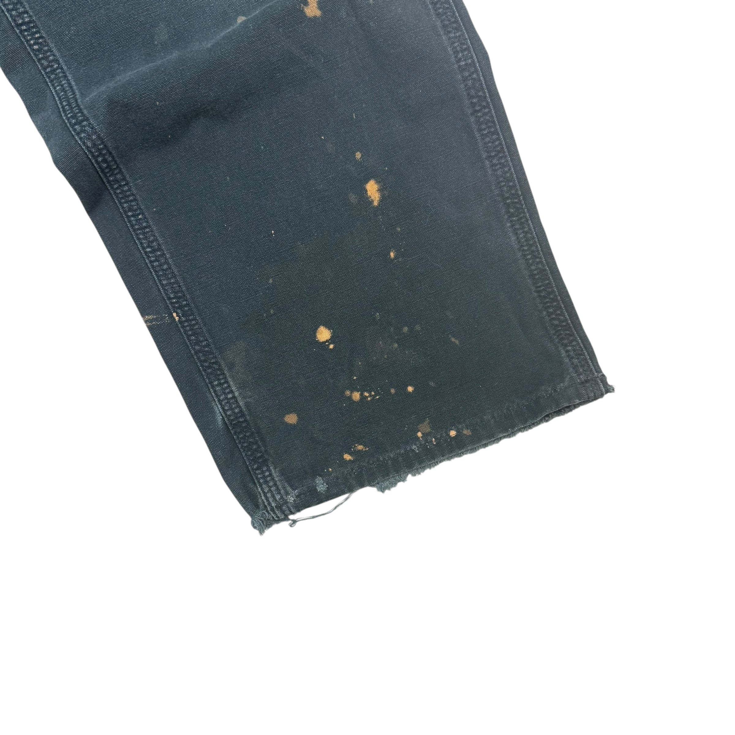 Vintage Carhartt Dungaree Pants Black