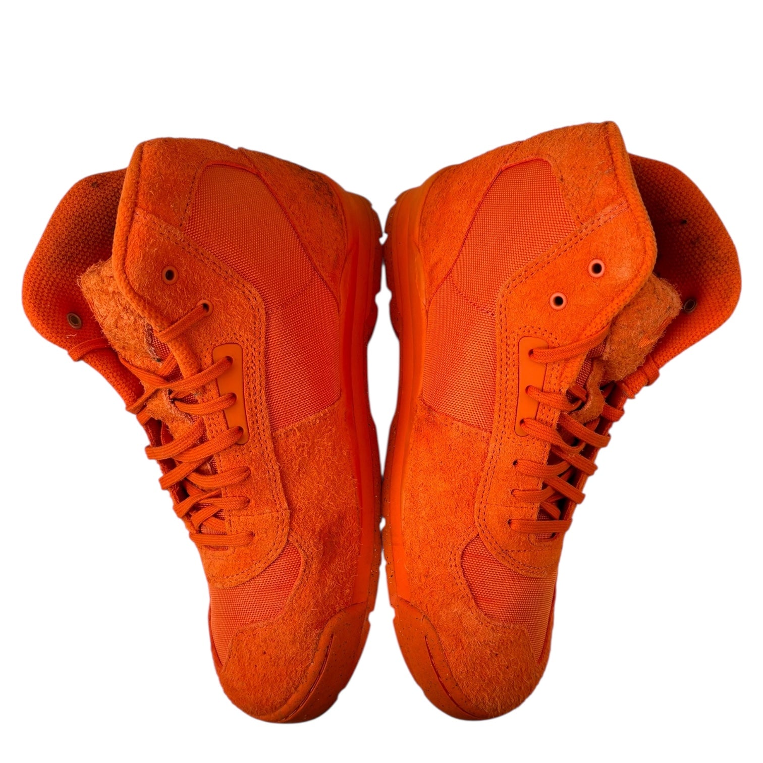 Stussy x Nike Air Baltoro Safety Orange (Used)