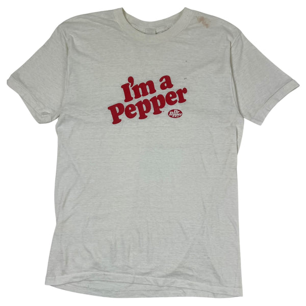 Vintage Dr.Pepper “I’m a Pepper” T-Shirt White
