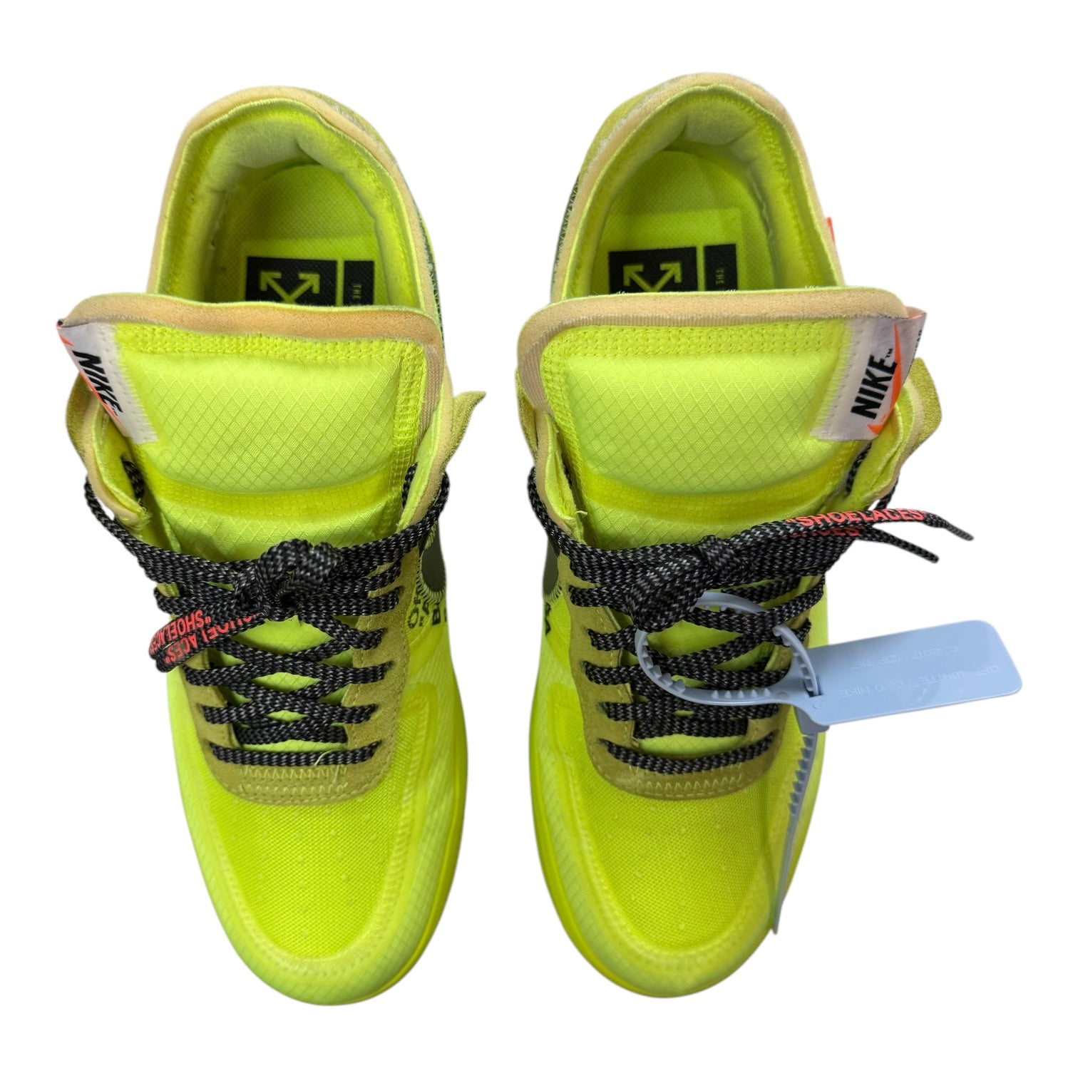 Nike x Off White Air Force 1 Low Volt (Used)