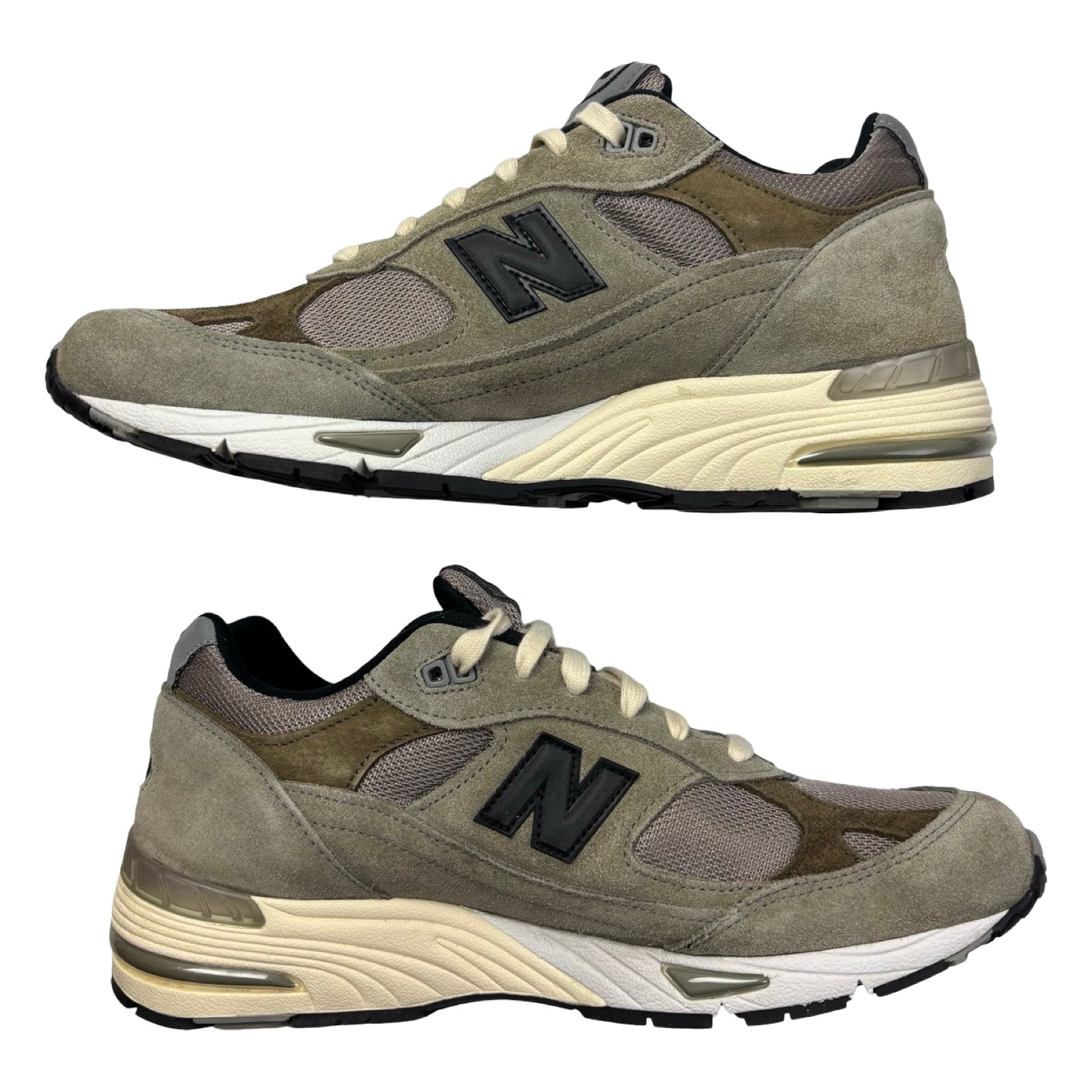 New Balance X JJJound 991 Grey Olive (Used)