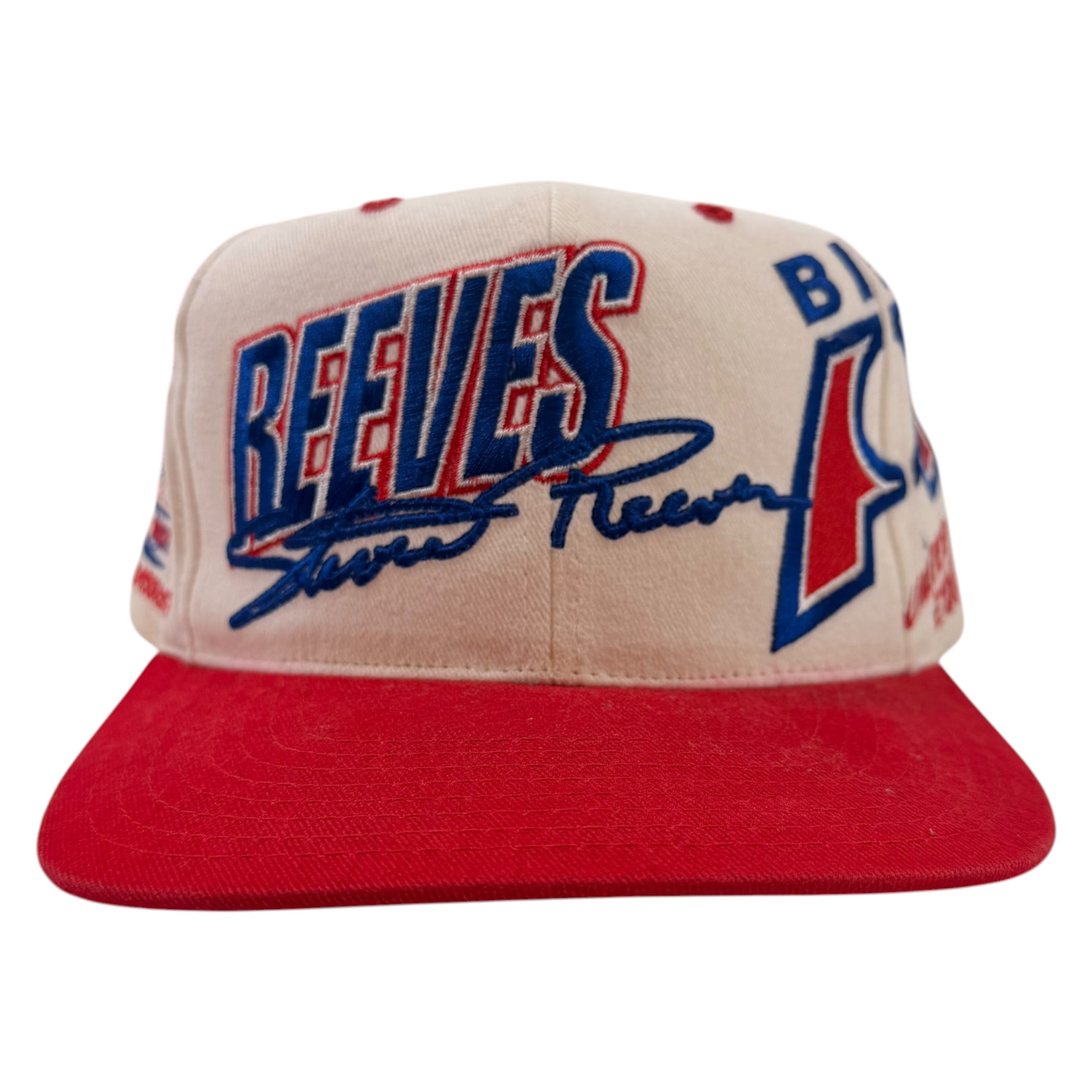 Vintage NASCAR Steve Reeves Big A Racing Hat