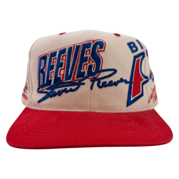 Vintage NASCAR Steve Reeves Big A Racing Hat