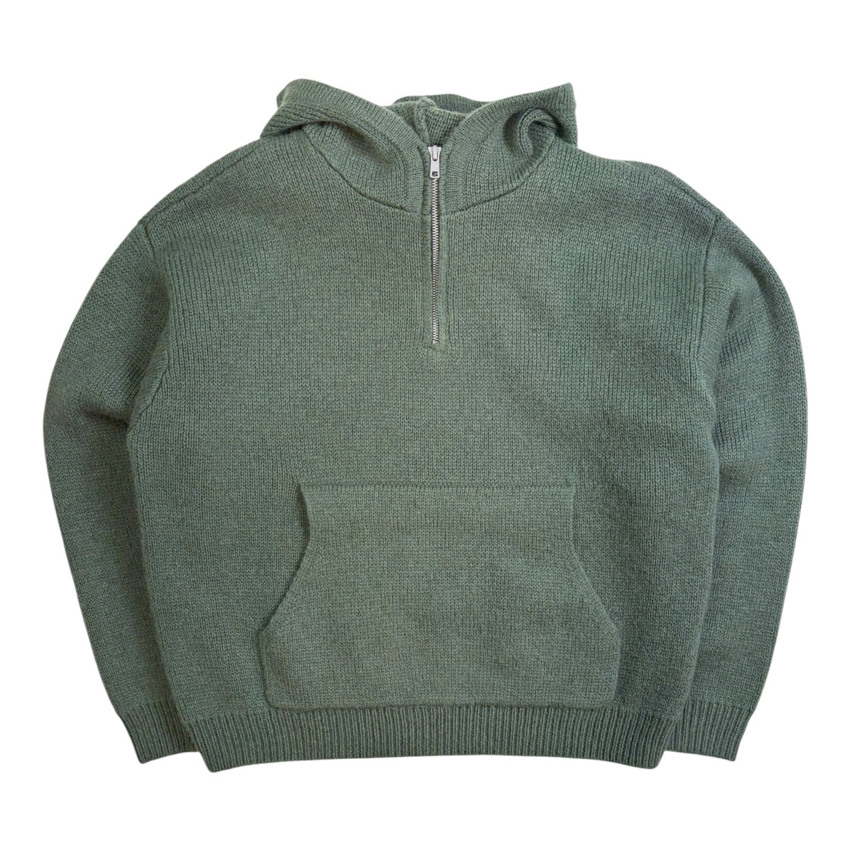 Stussy Quarter Zip Knit Green