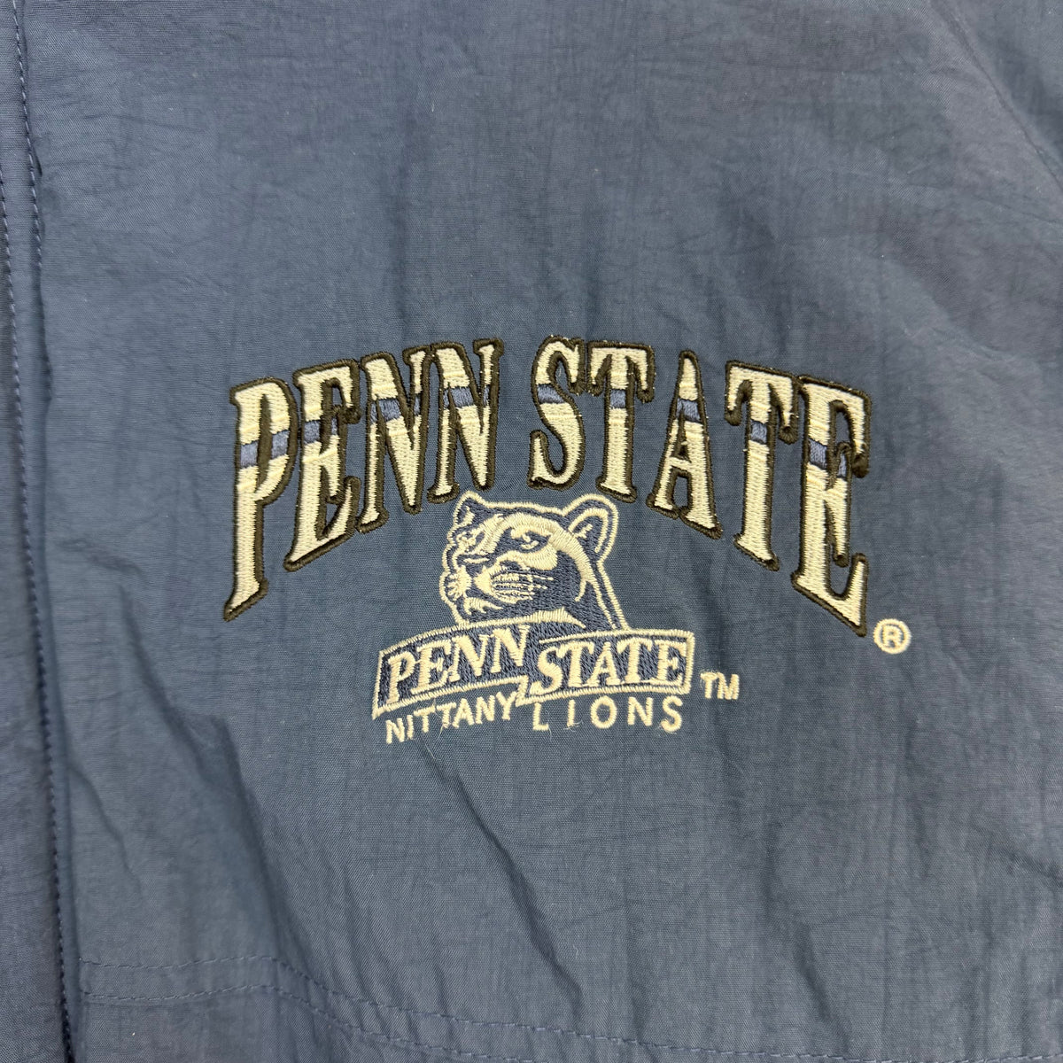 Vintage Penn State Starter Jacket Navy