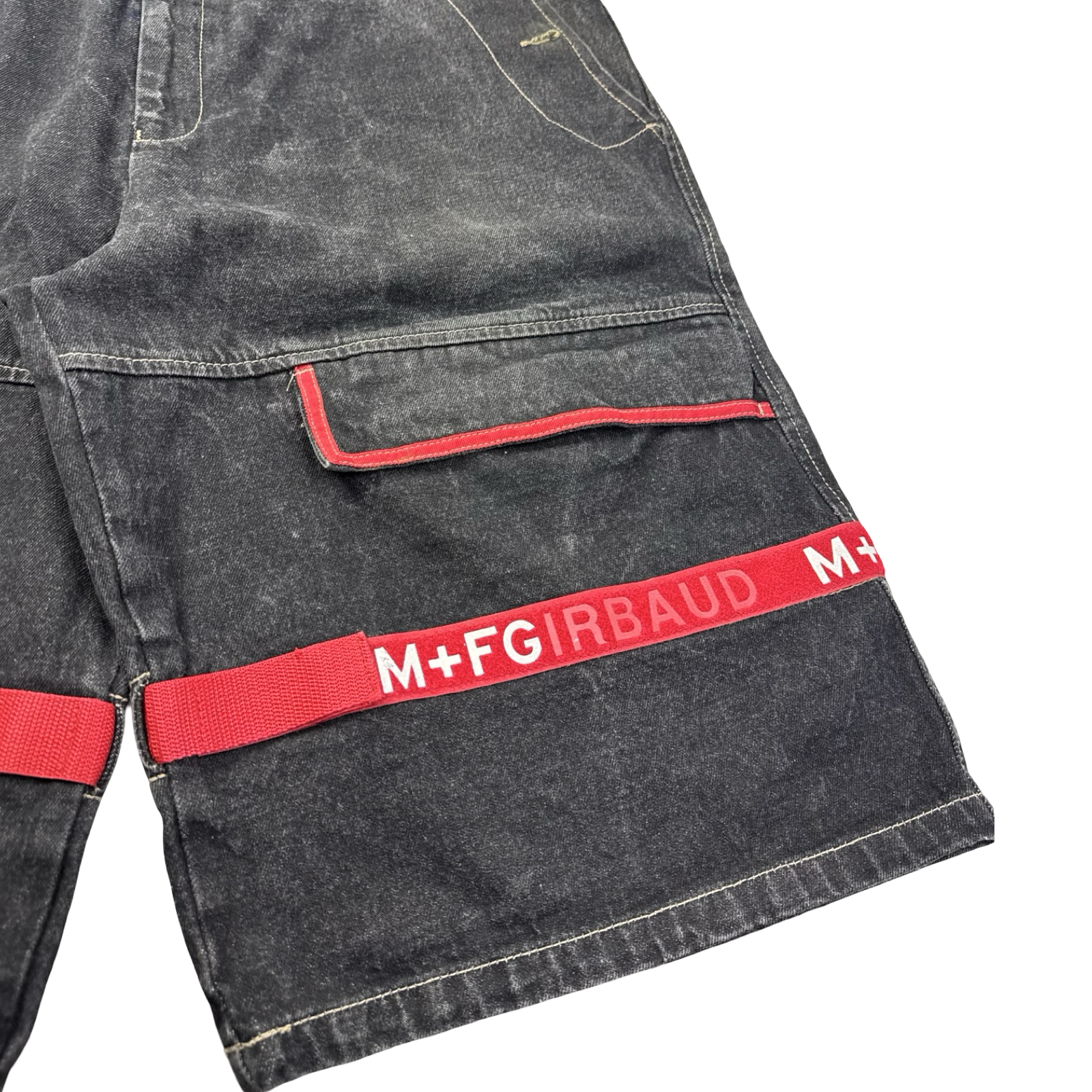 Vintage Marithe Francois Girbaud Denim Jorts