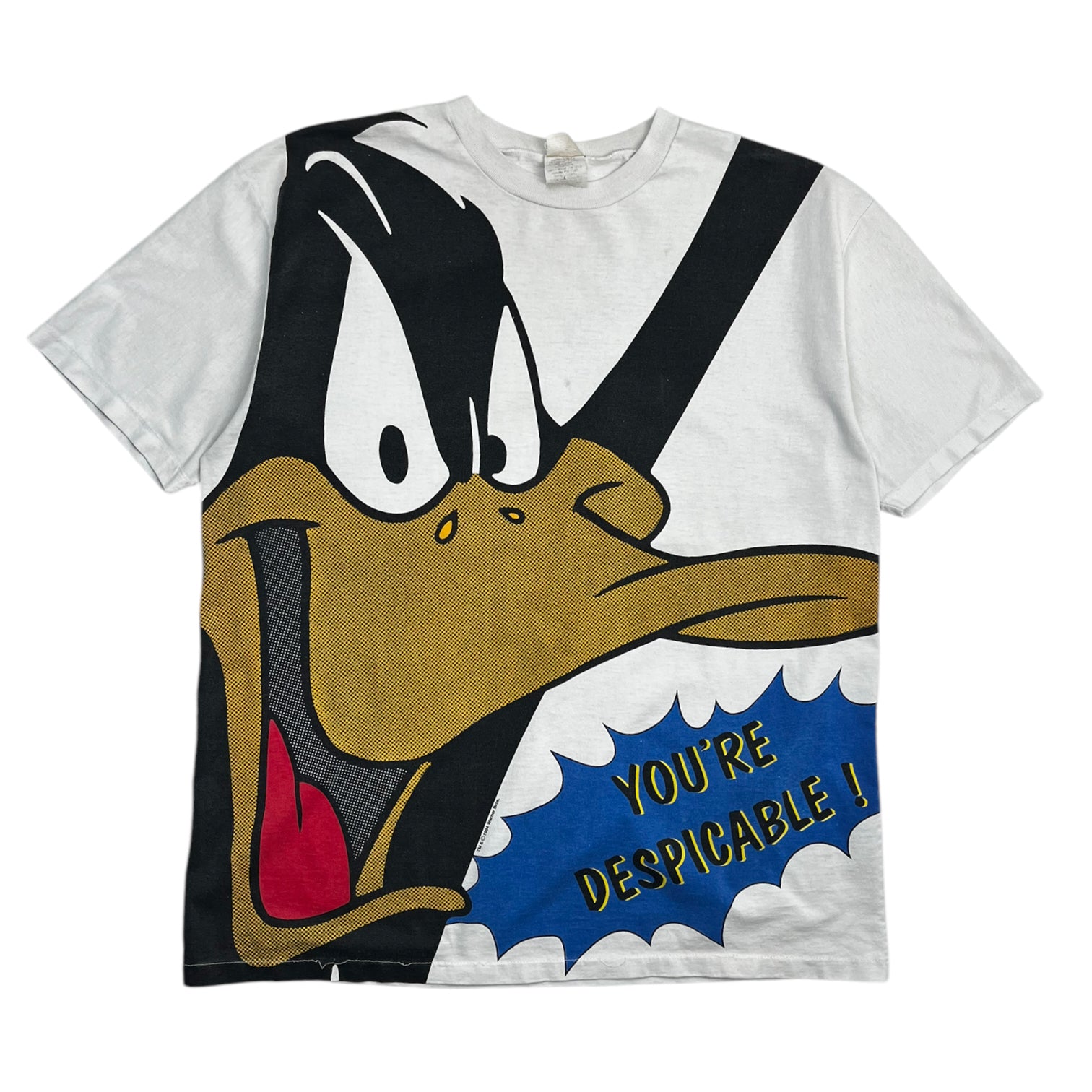 Vintage Looney Tunes Daffy Duck Mega Tee