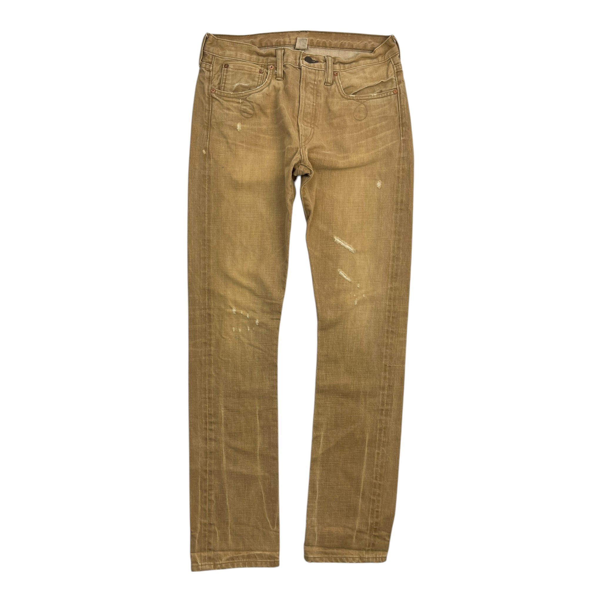 Ralph Lauren Double RL Ranch Fit Selvedge Pants