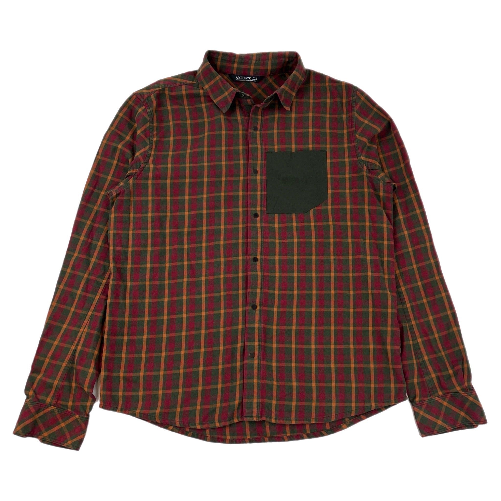 Arc’teryx Bernal Button Up Shirt Checkered Multi