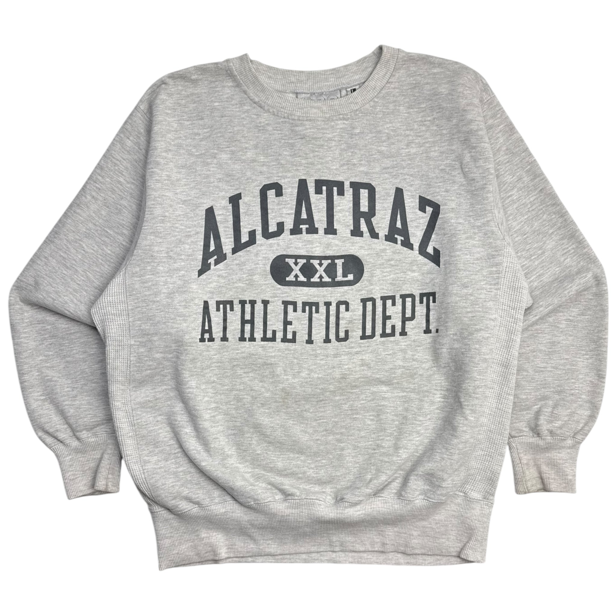 Vintage Alcatraz Atheltic Dept. Gusset Crewneck