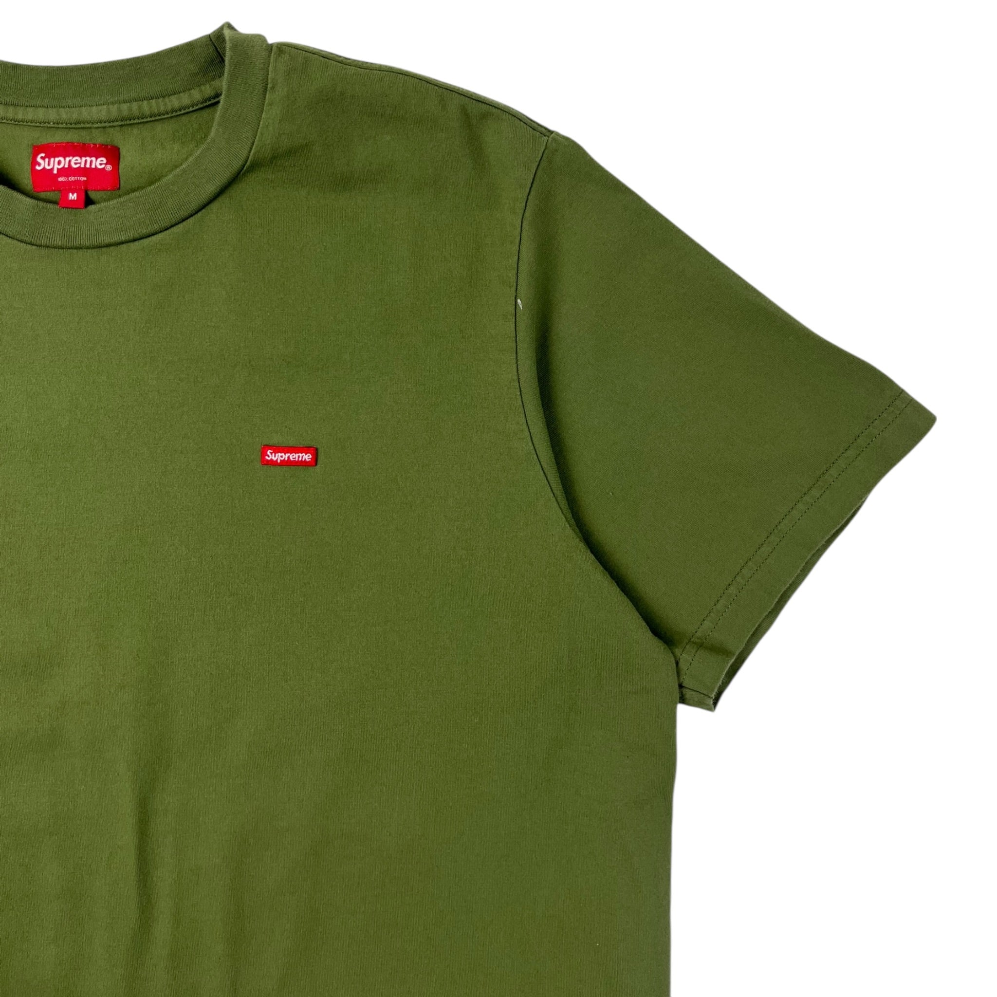 Supreme Small Box Logo T-Shirt Light Olive