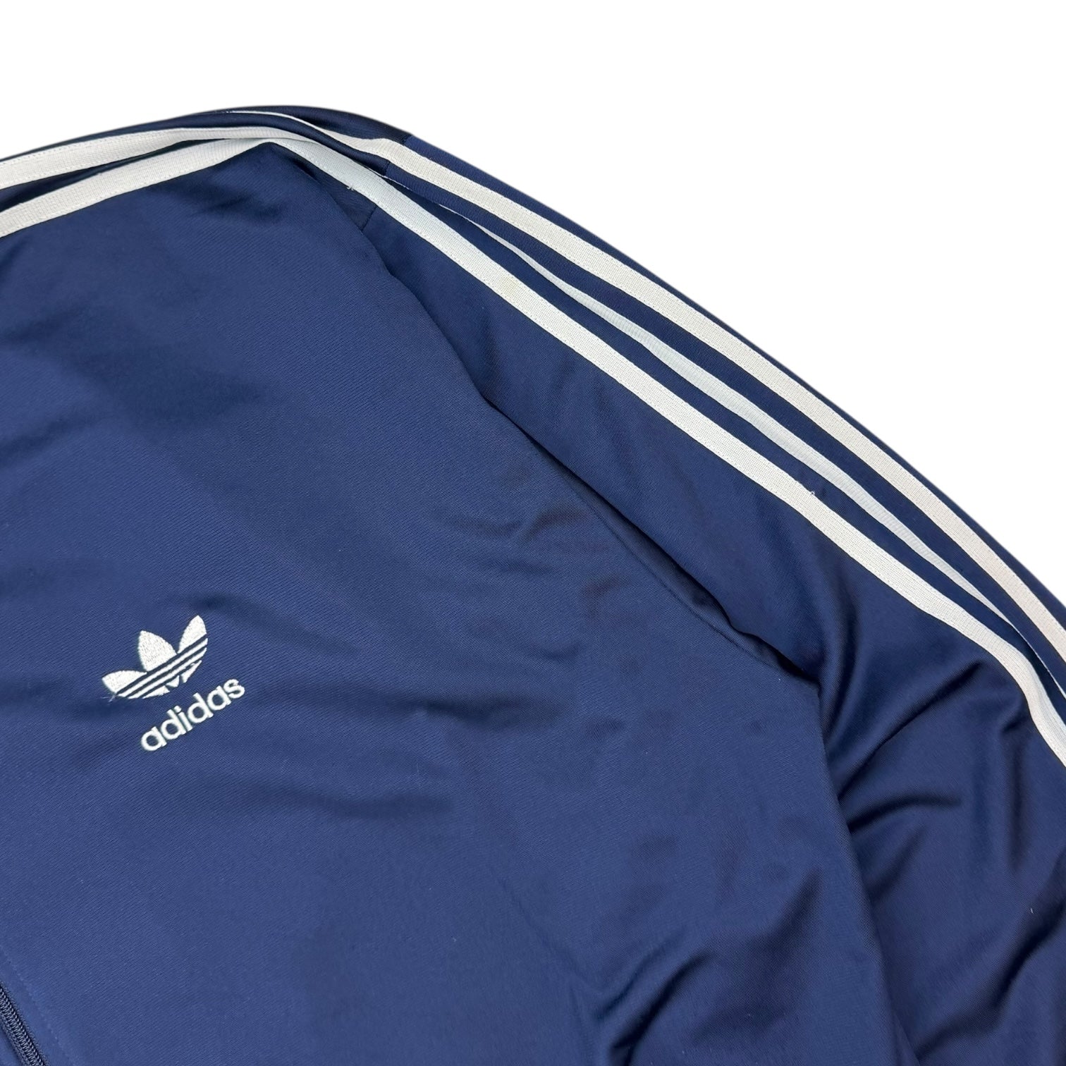 Adidas Adicolour Woven Firebird Track Jacket Navy Blue
