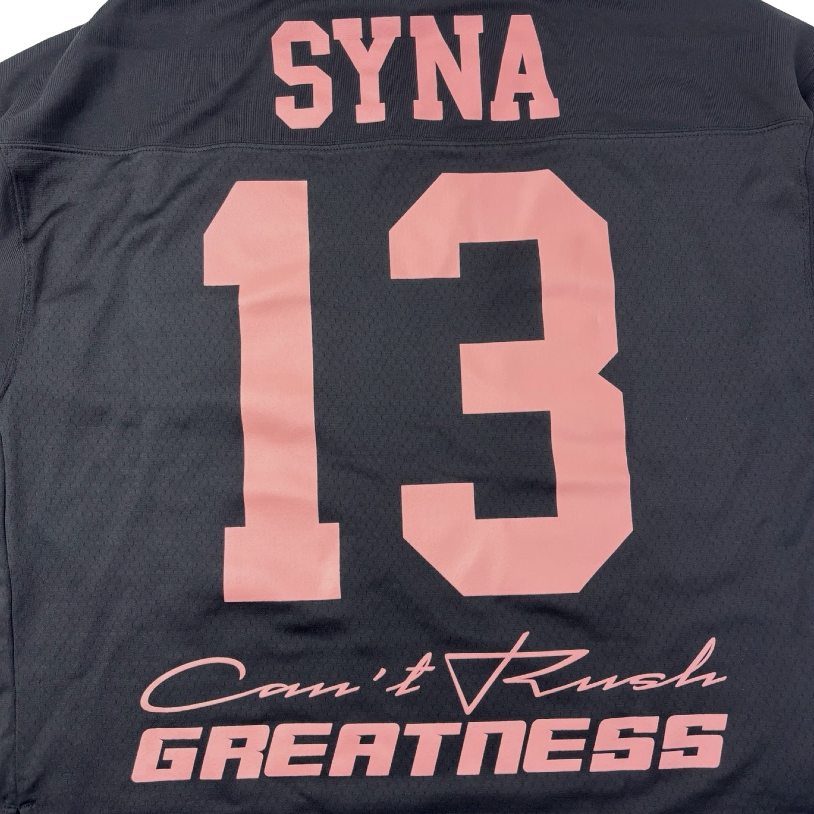 Syna World x NFL Mitchel & Ness CRG Jersey Rose Gold