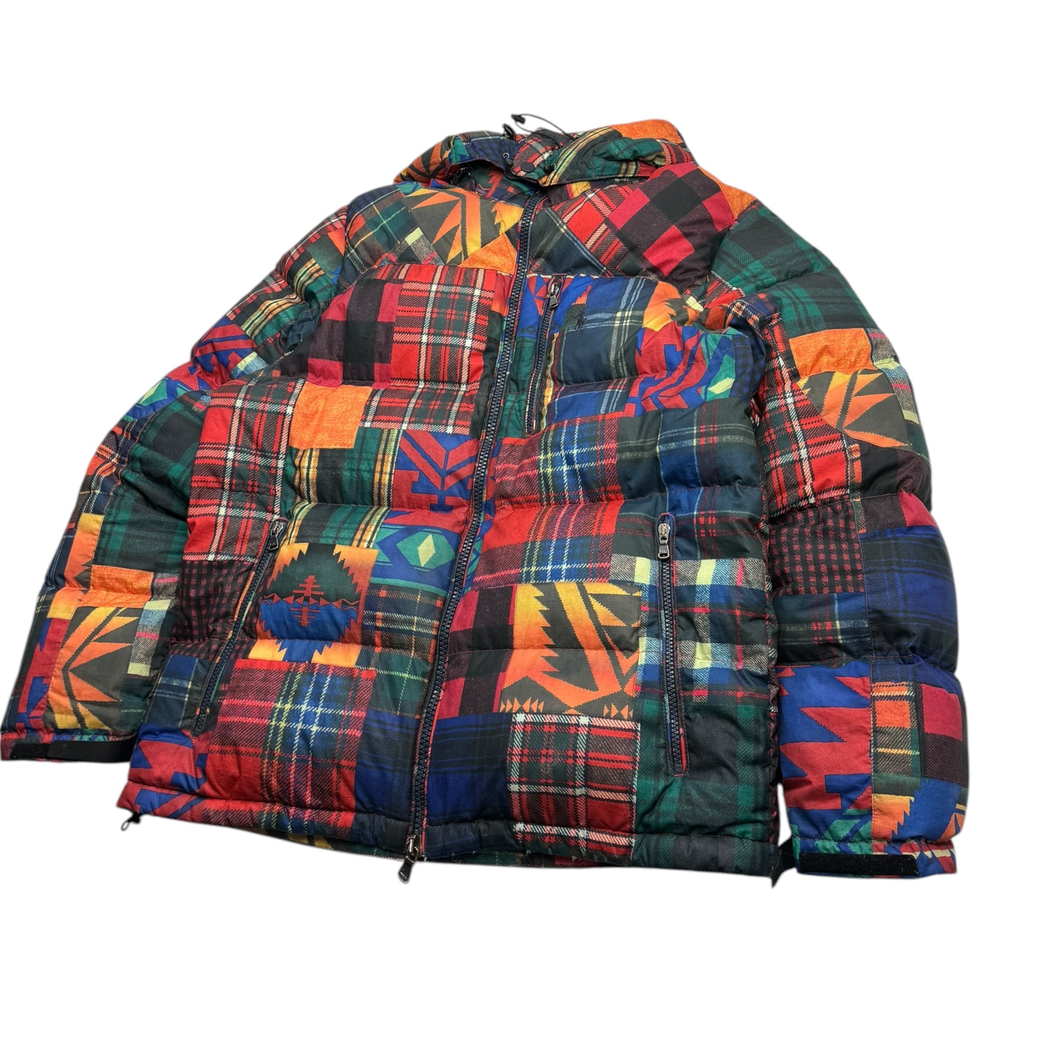 Polo Ralph Lauren Aztec Patchwork Jacket