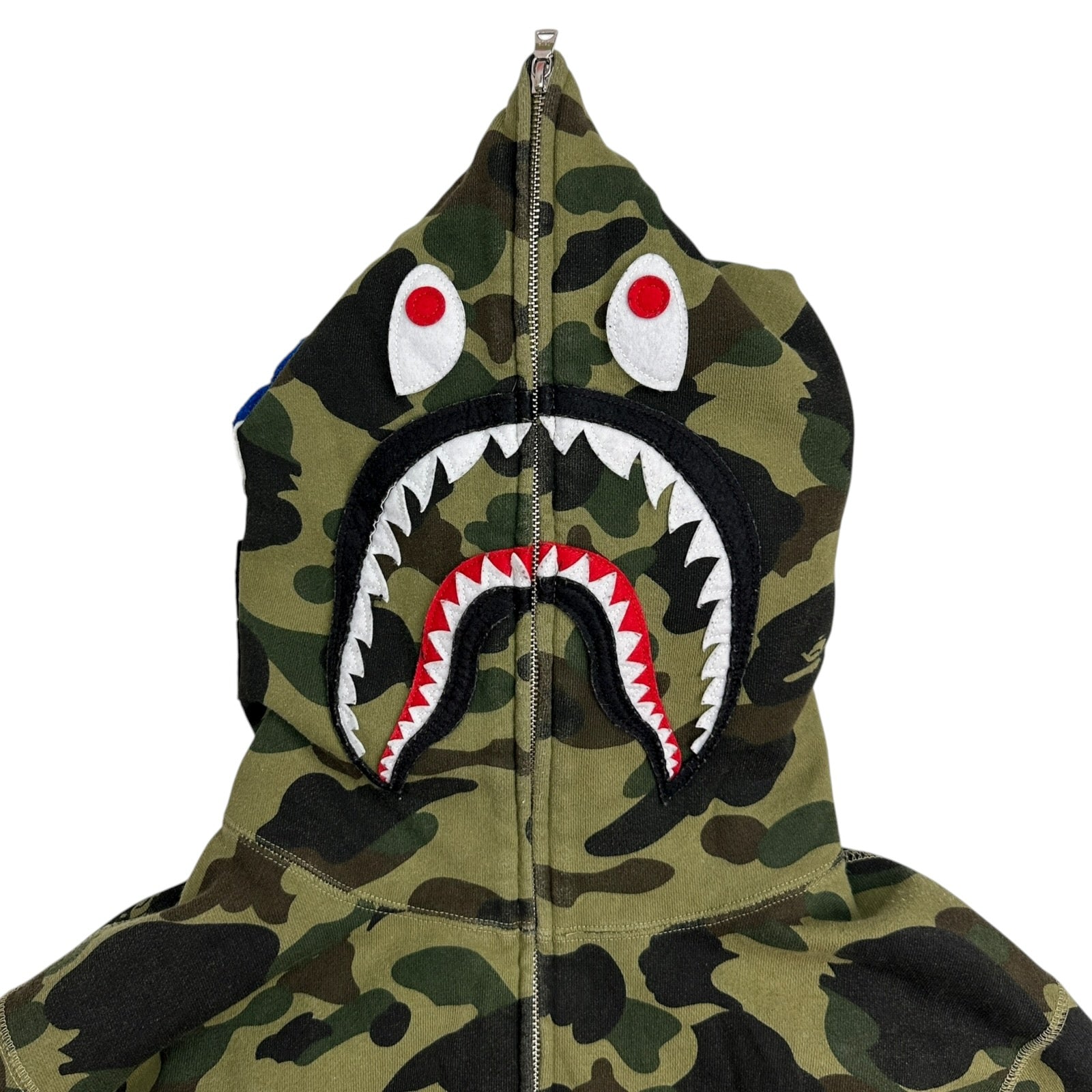 Bape 1st Camo Shark Full Zip Hoodie