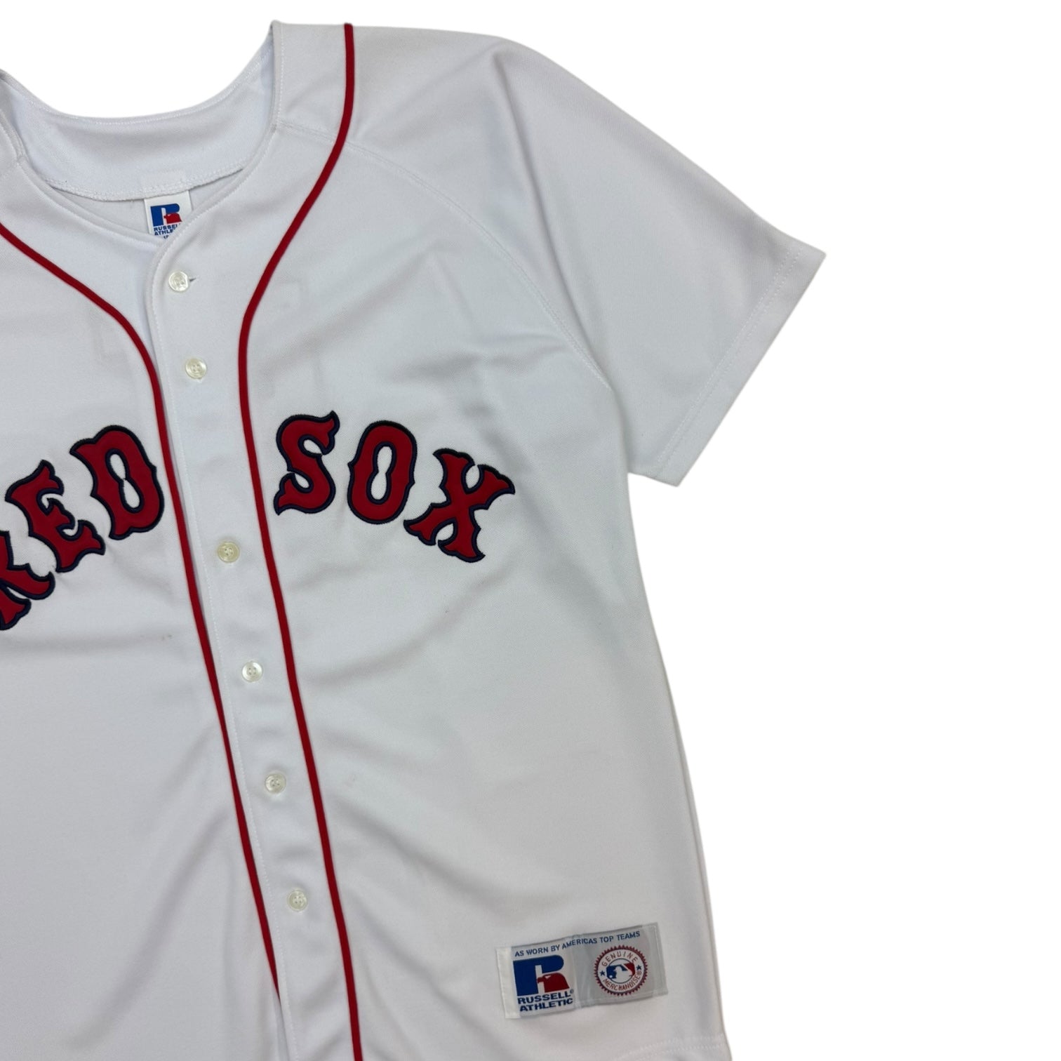 Vintage Boston Red Socks Baseball Jersey White