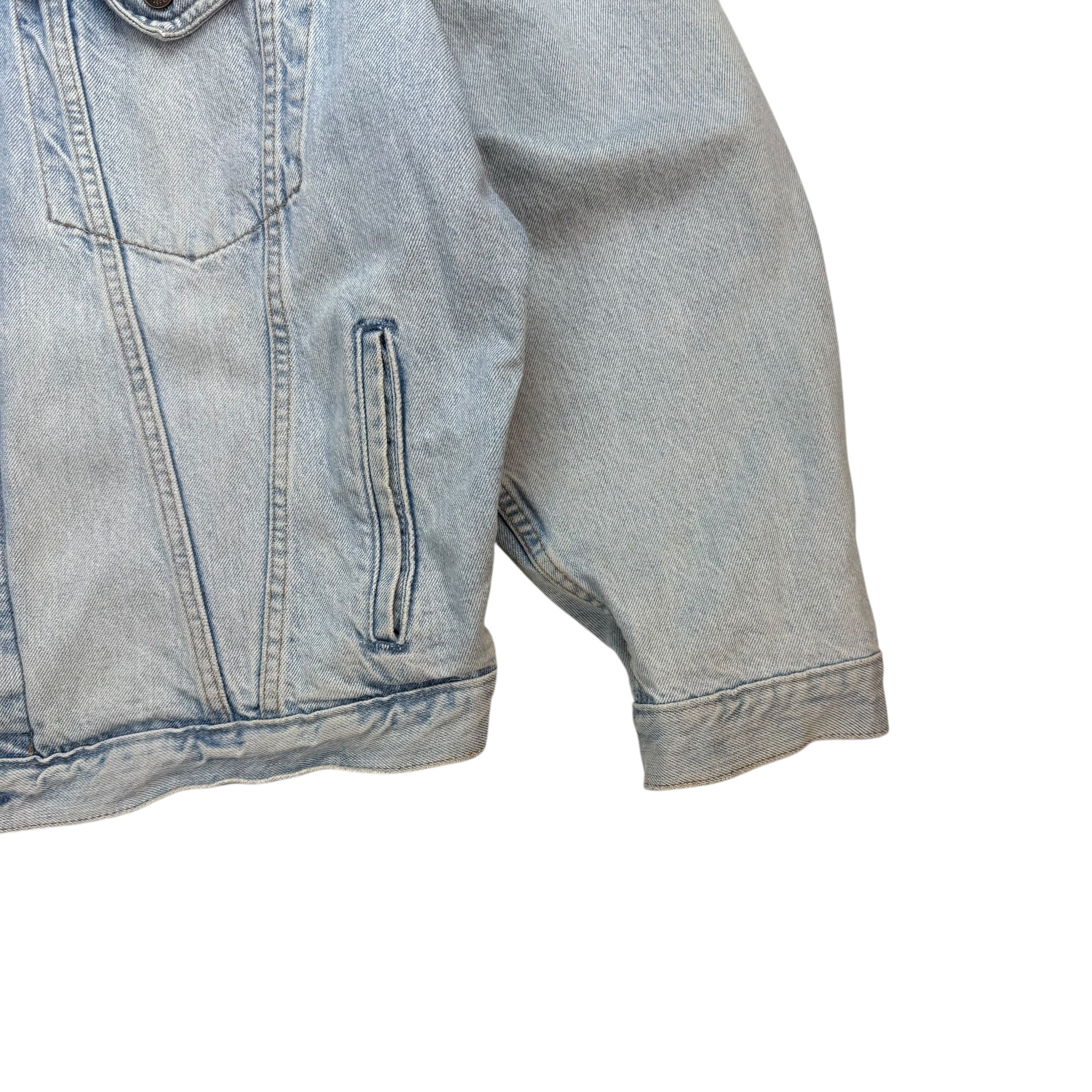 Vintage Levi’s Denim Button Up Jacket Light Wash