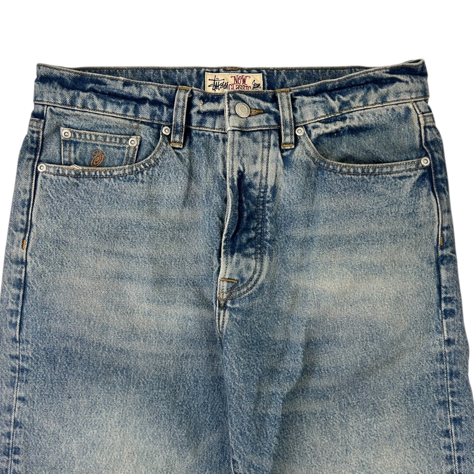 Stussy New Classic Jean Sand Wash