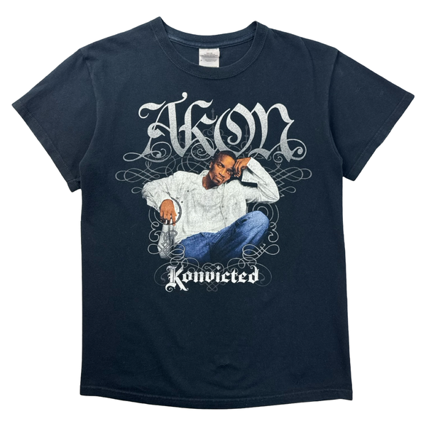 2006 Akon ‘Konvicted’ Rap T-Shirt