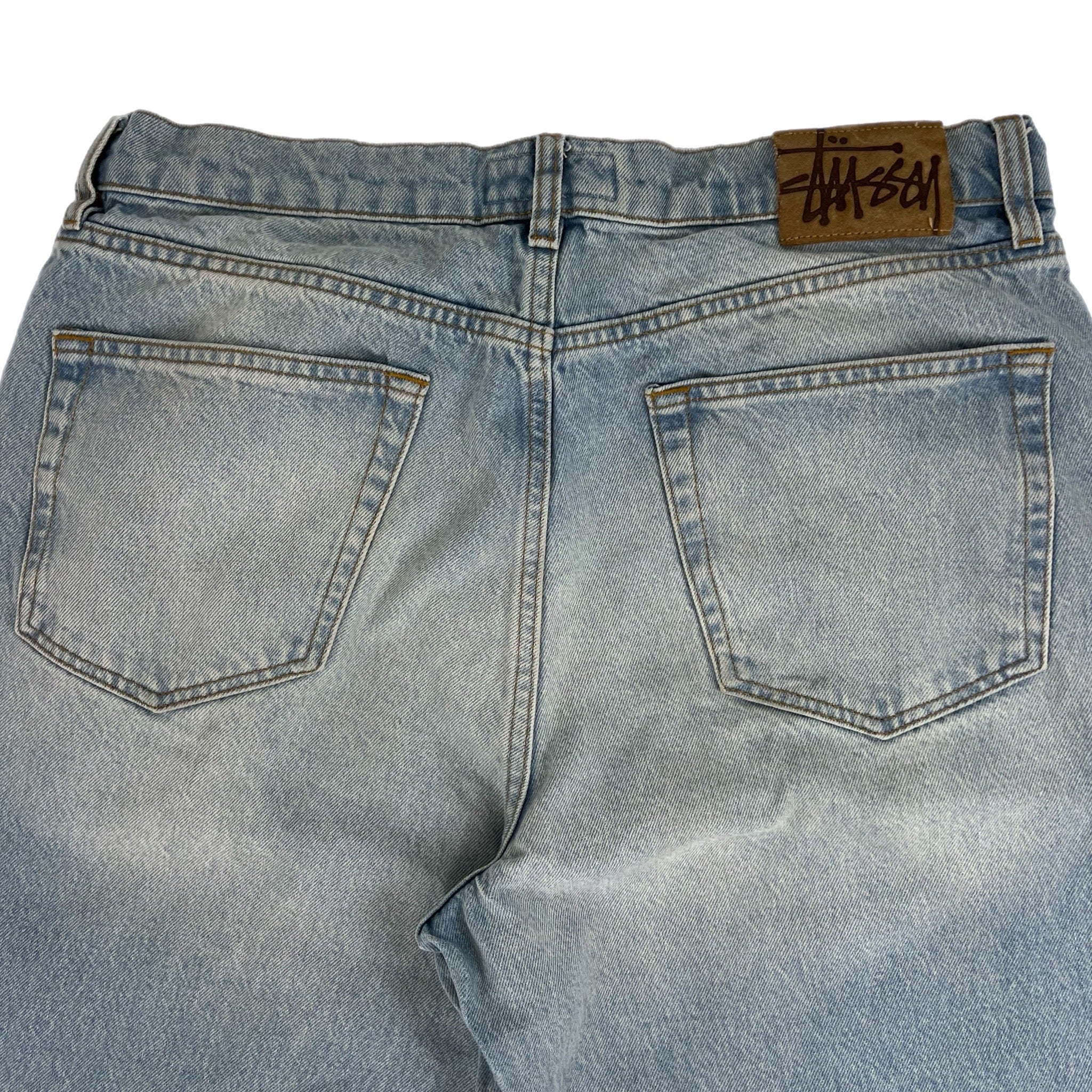 Stussy Classic Denim Light Wash