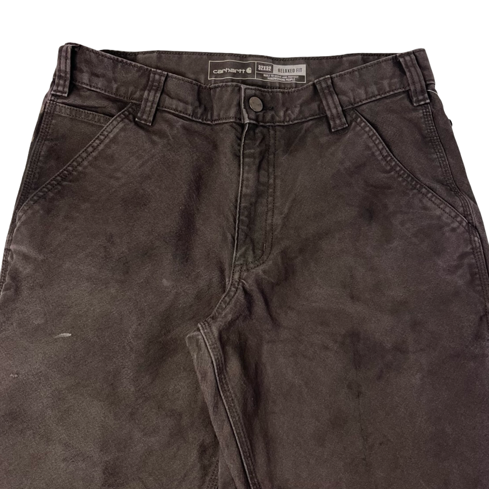 Carhartt Carpenter Work Pants Brown