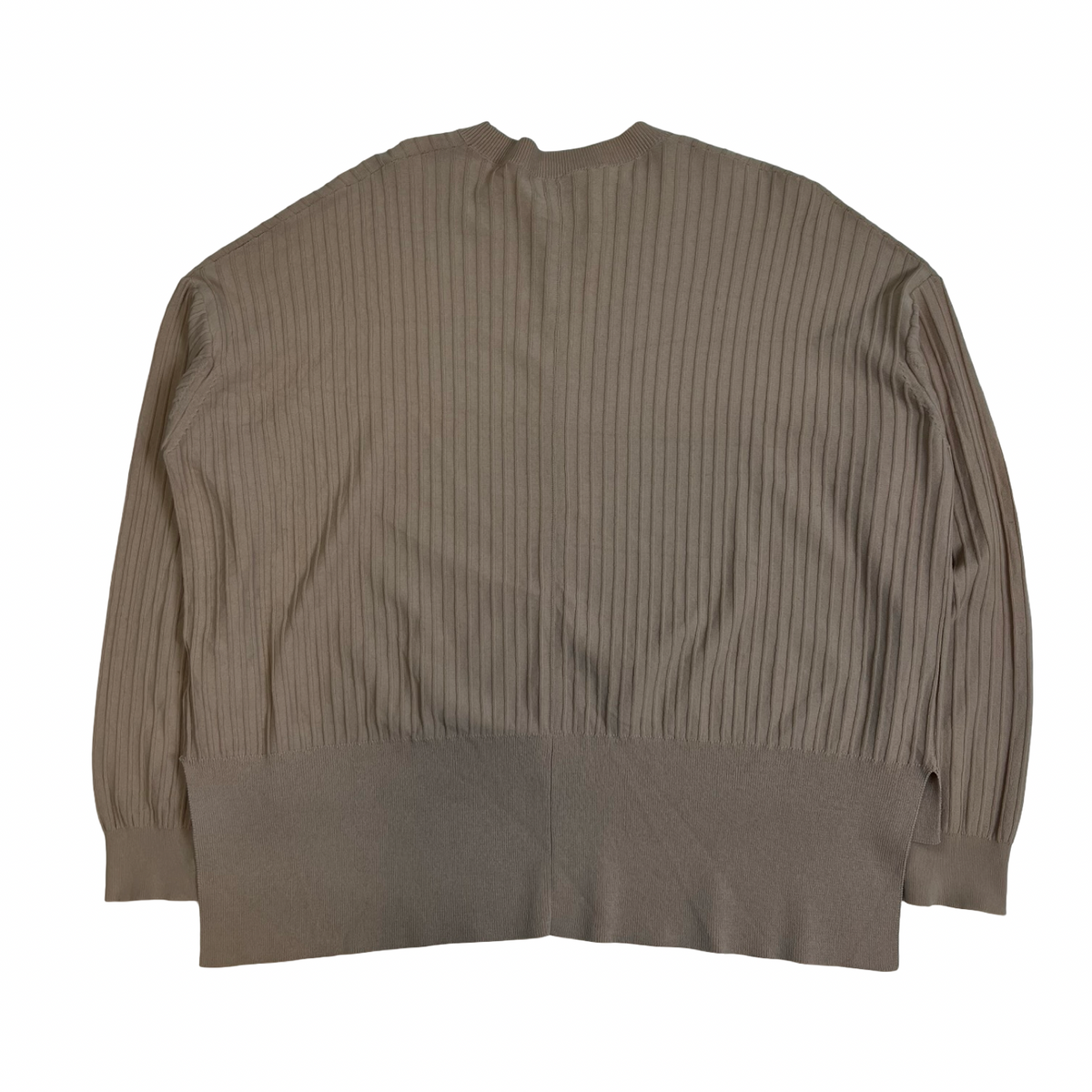 (W) Acne Studios Ribbed Crewneck Sweater Dusty Pink