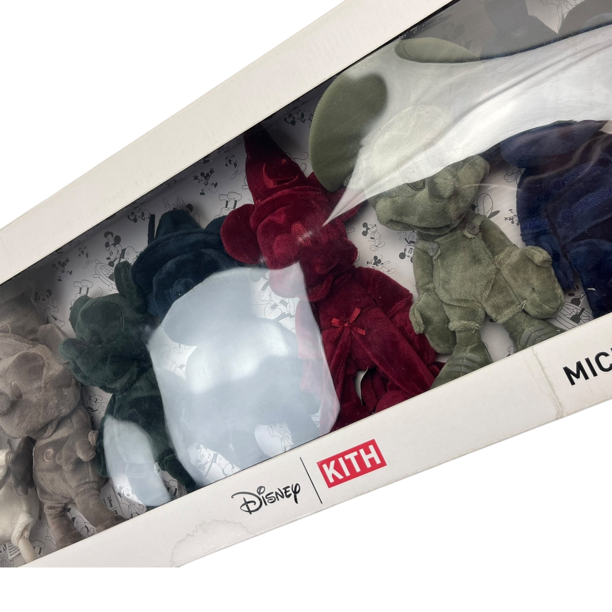 Kith X Disney Plush Through The Ages Box Set