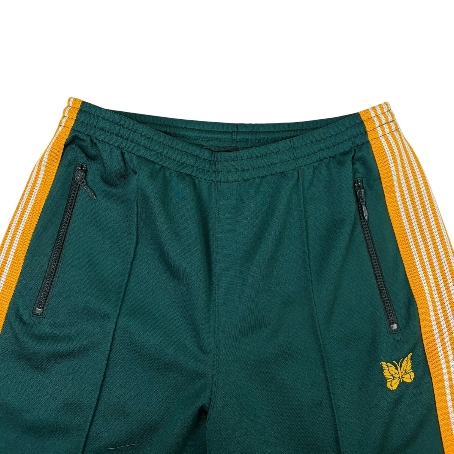 Needles Poly Smooth Track Pant Green