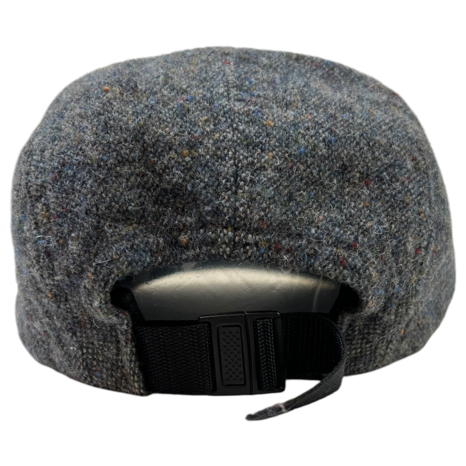 Supreme Donegal Wool Suede Camp Cap
