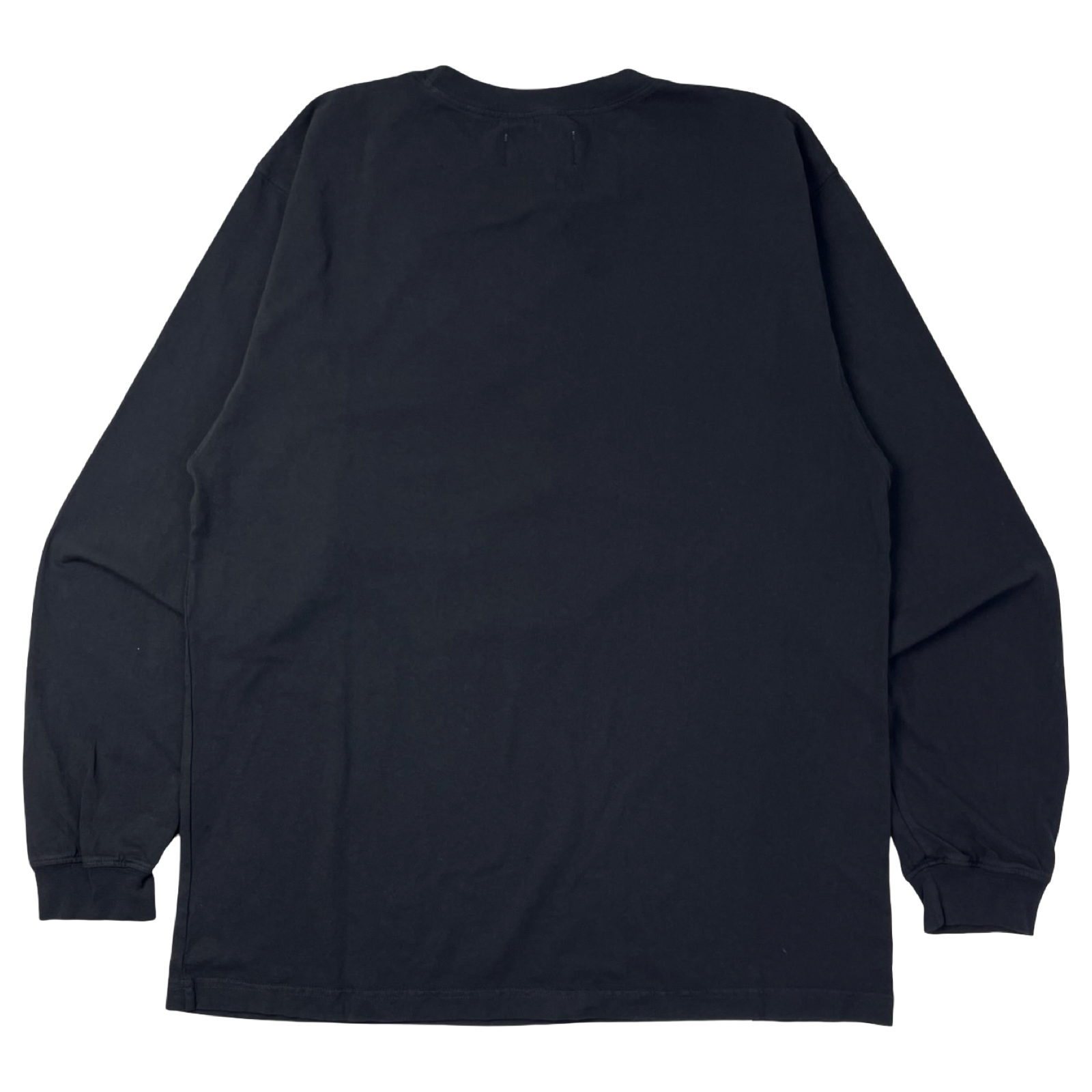 Denim Tears Peace Wreath Longsleeve Tee Black/White