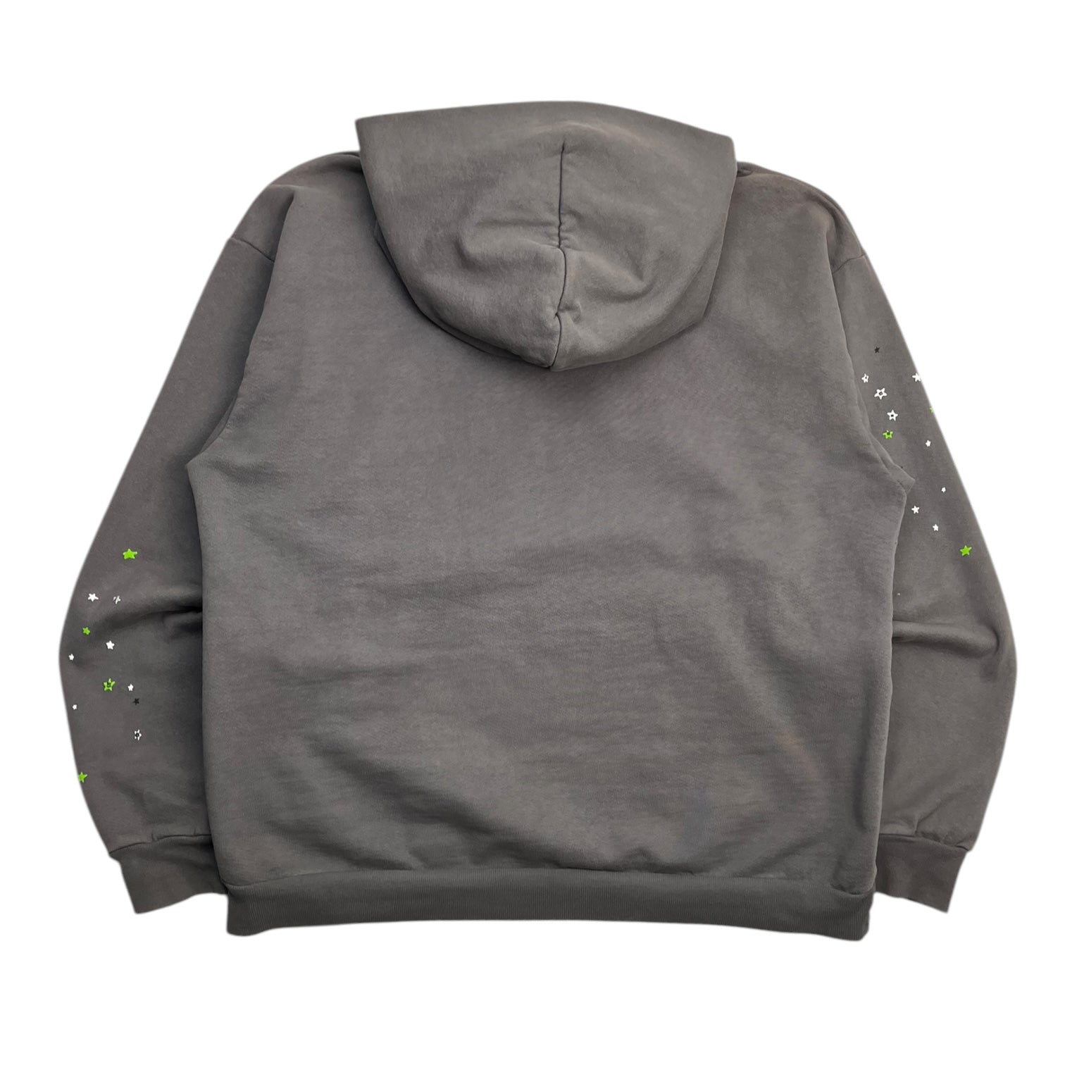 Sp5der Wait Web Hoodie Slate Grey